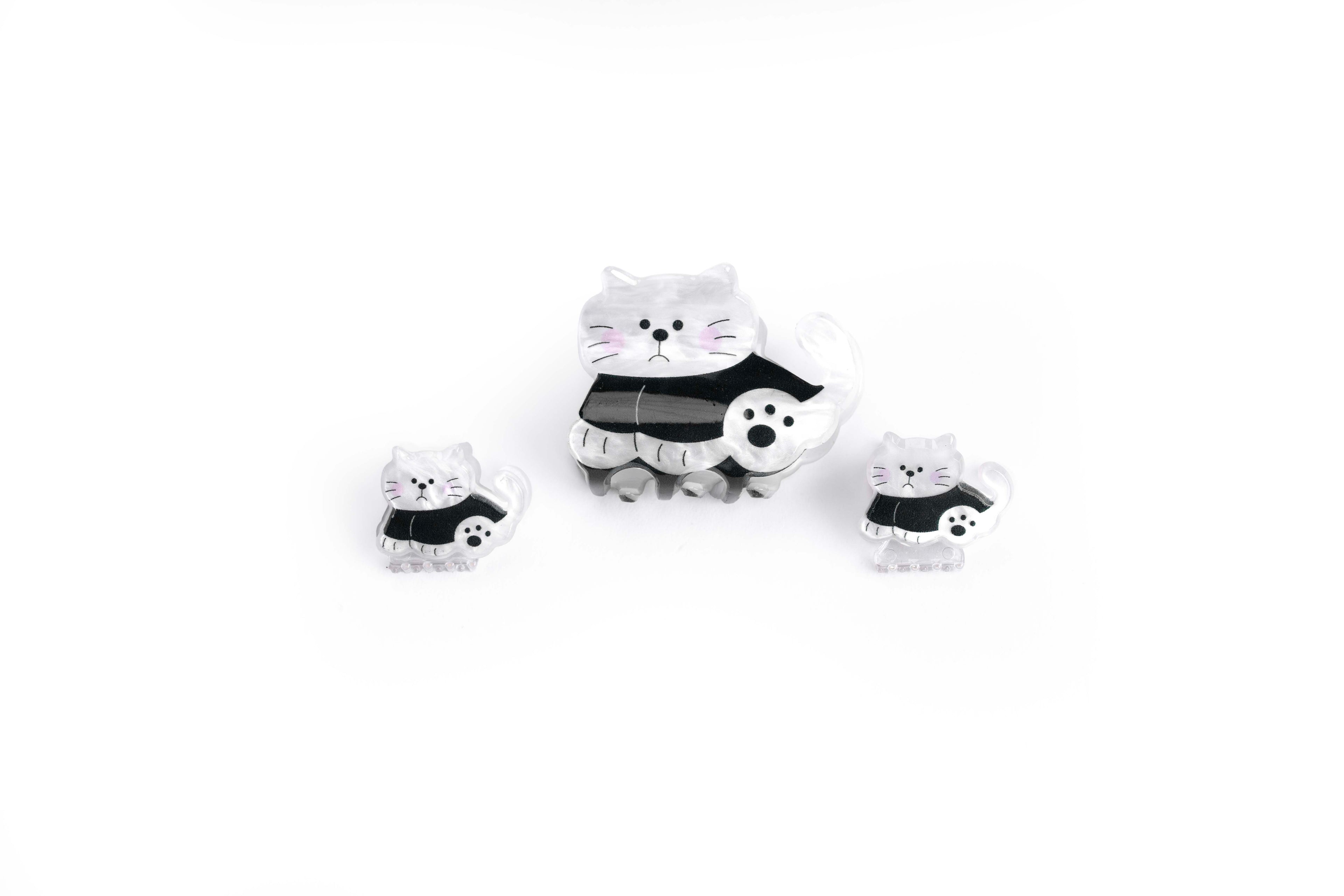 Kitty Family Claw - SET