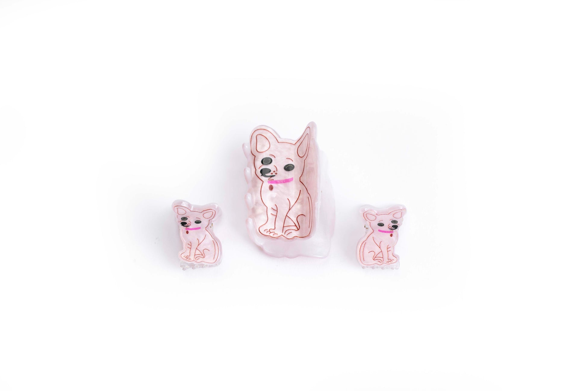 Pink Puppy Claw - SET