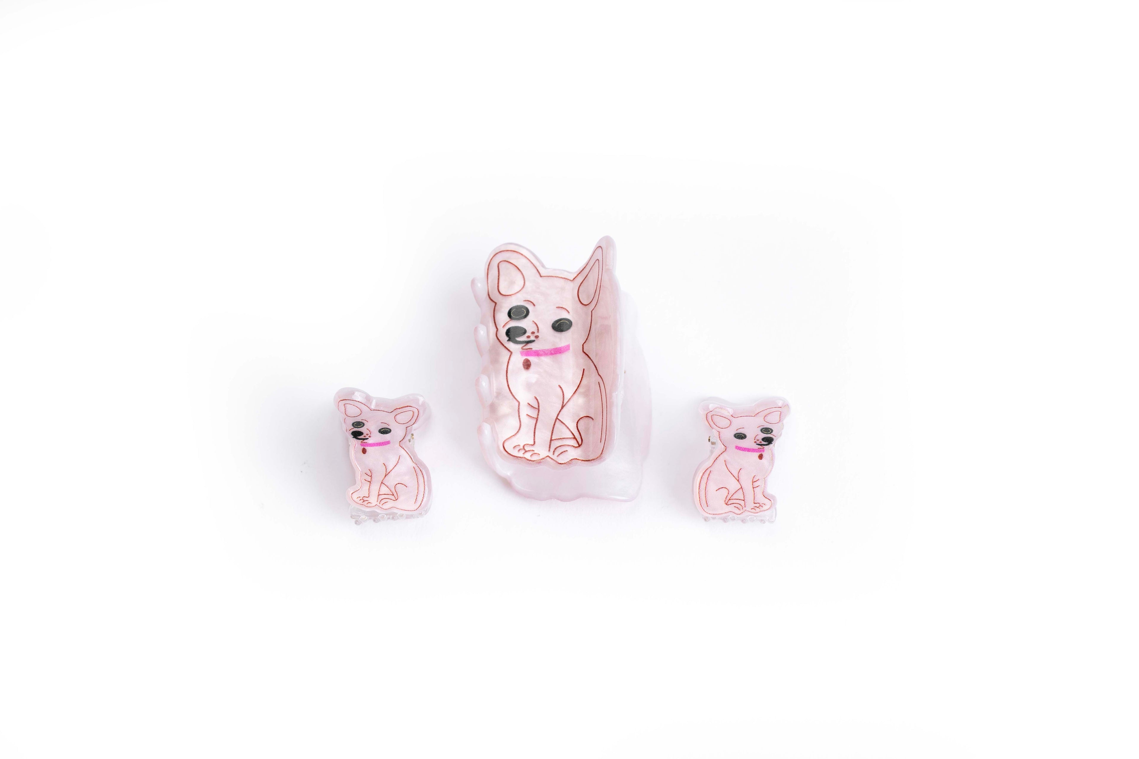 Pink Puppy Claw - SET