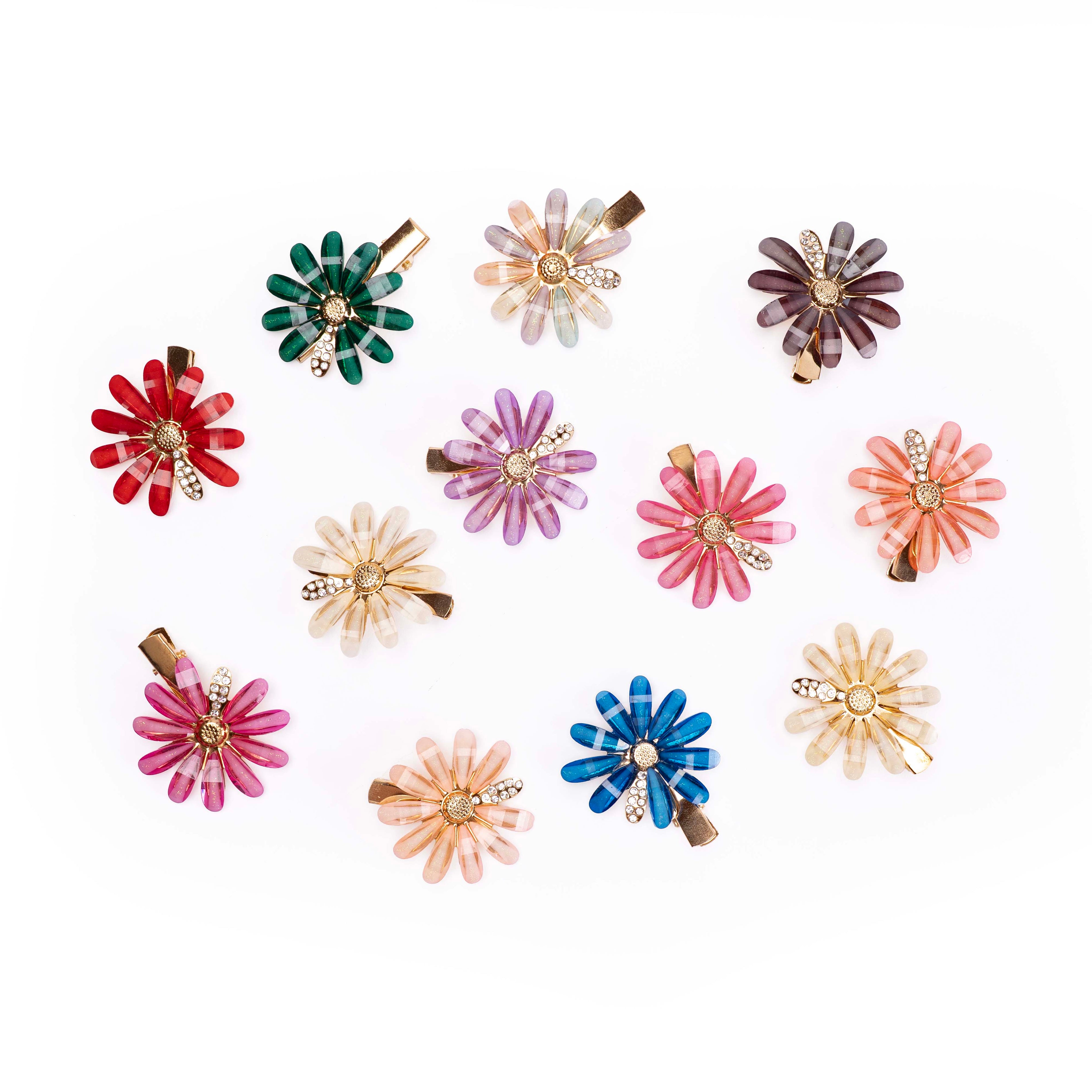 Daisy Bloom Clip