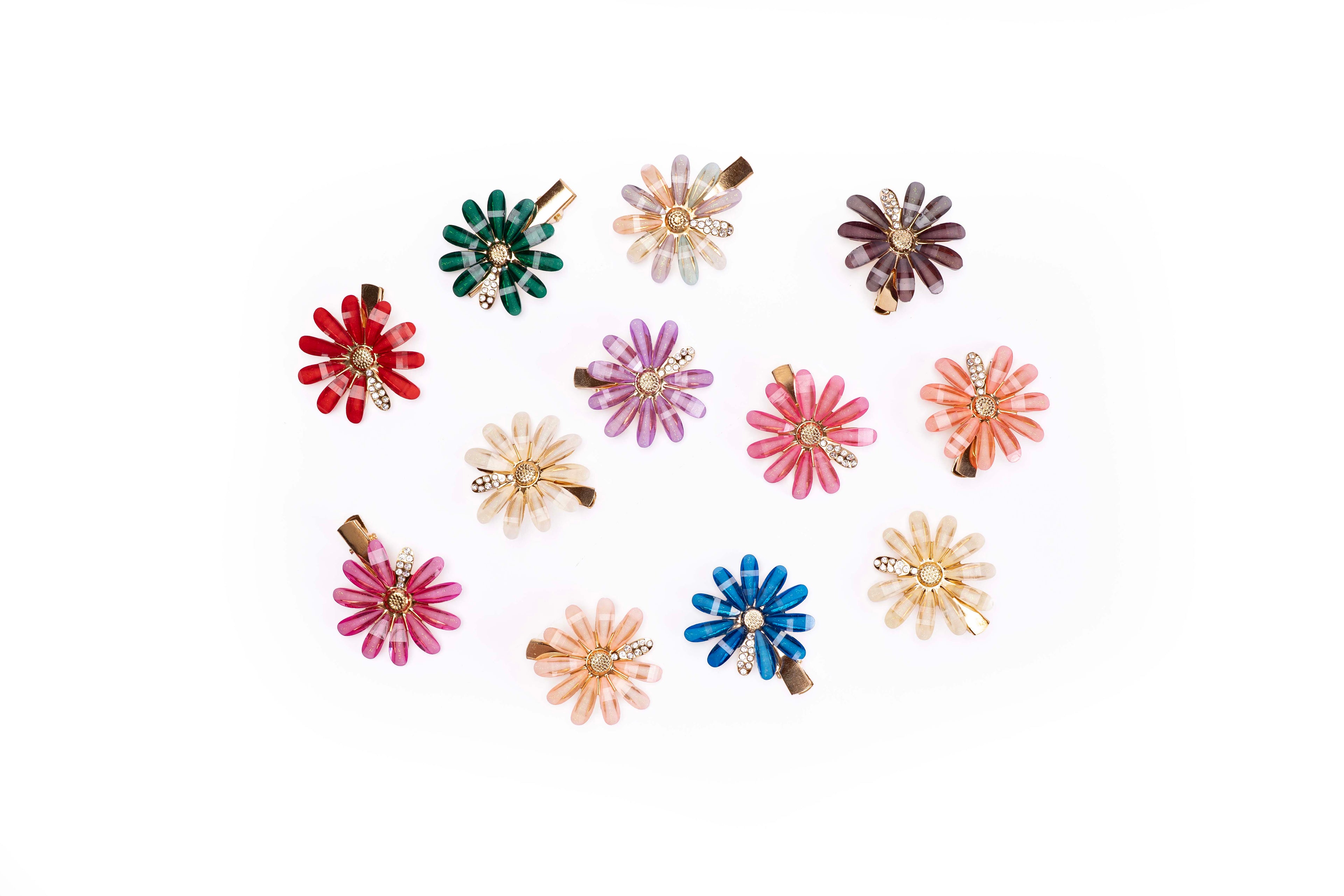 Daisy Bloom Clip