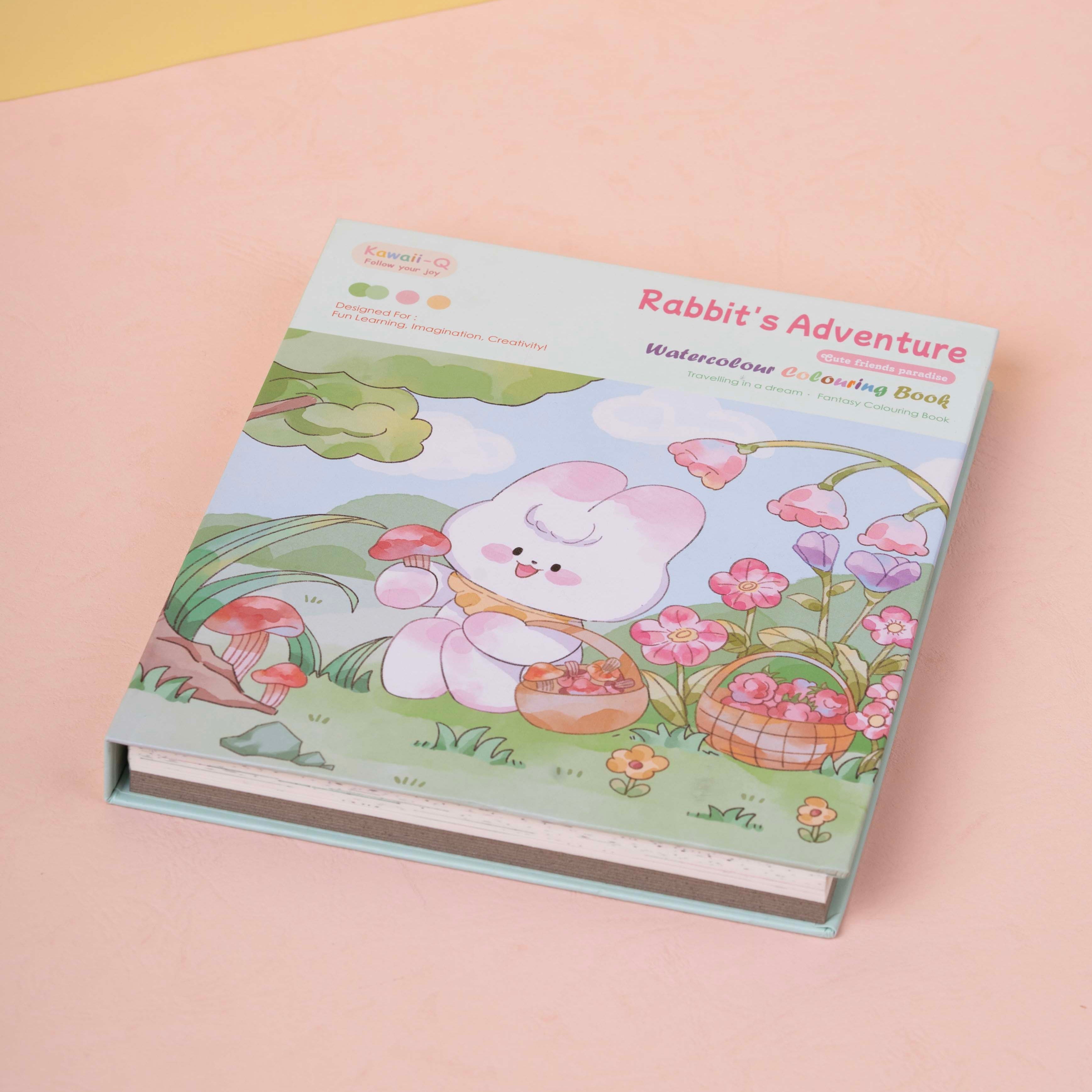 Watercolor Book