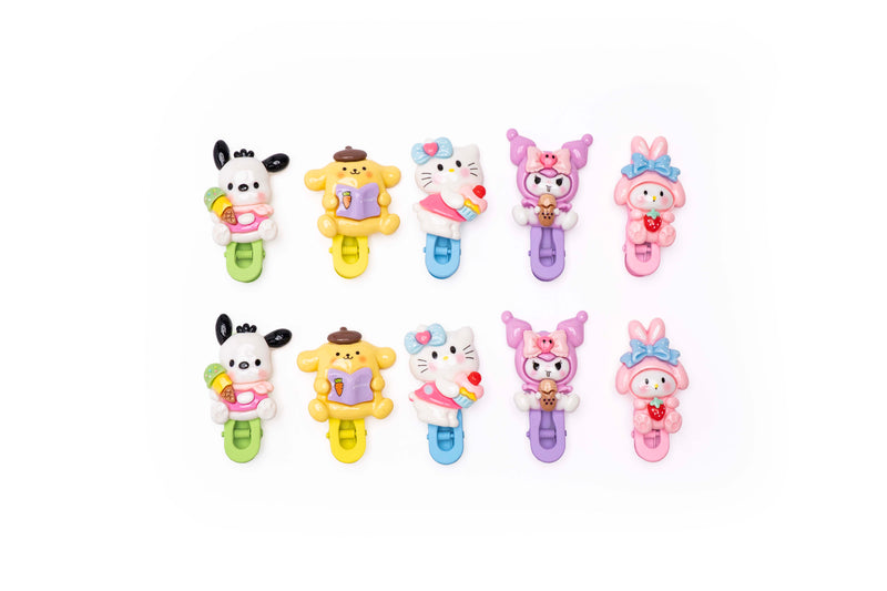 Puppy Ice Cream Clip