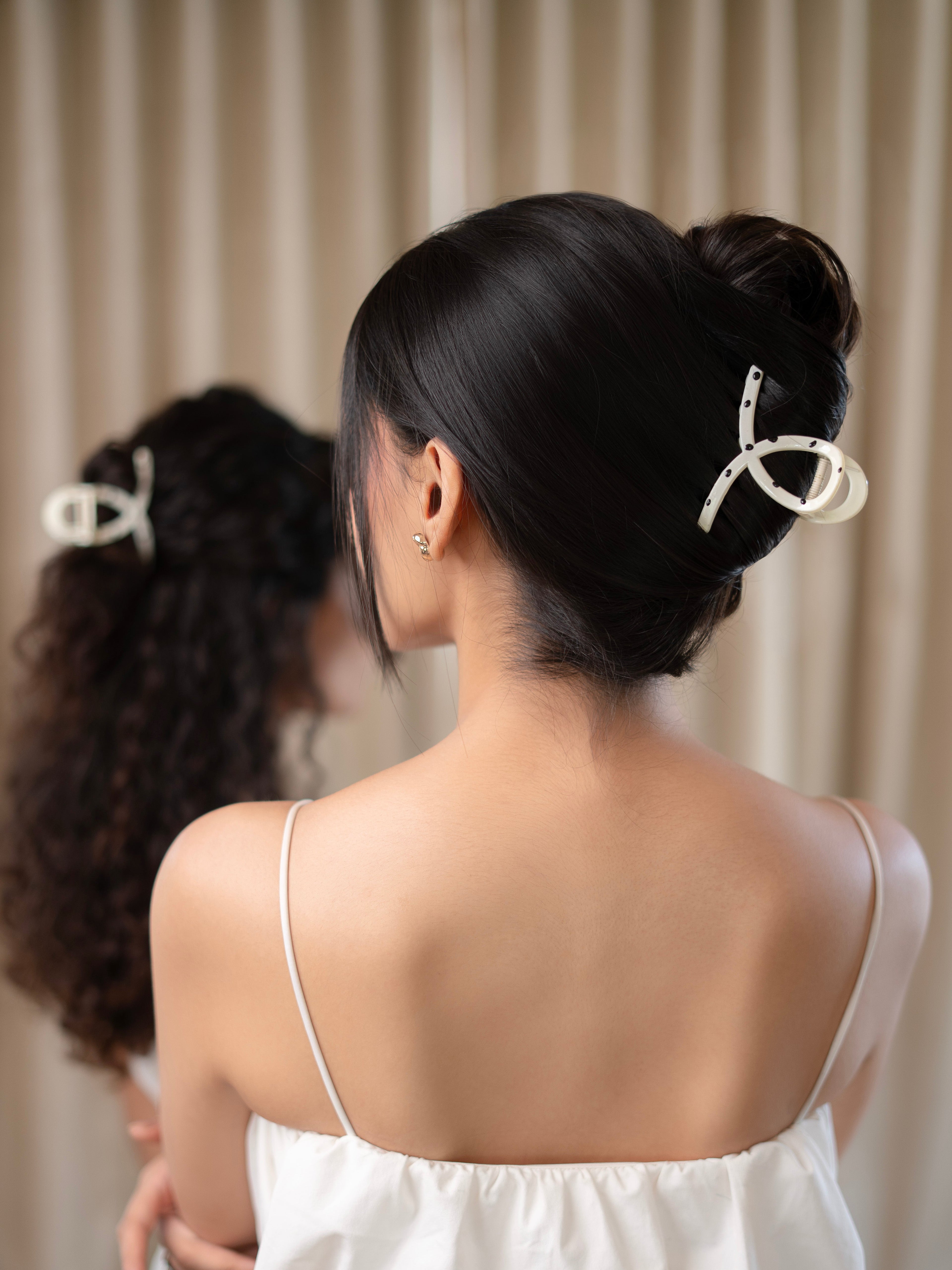 Polka Twist Claw - Medium