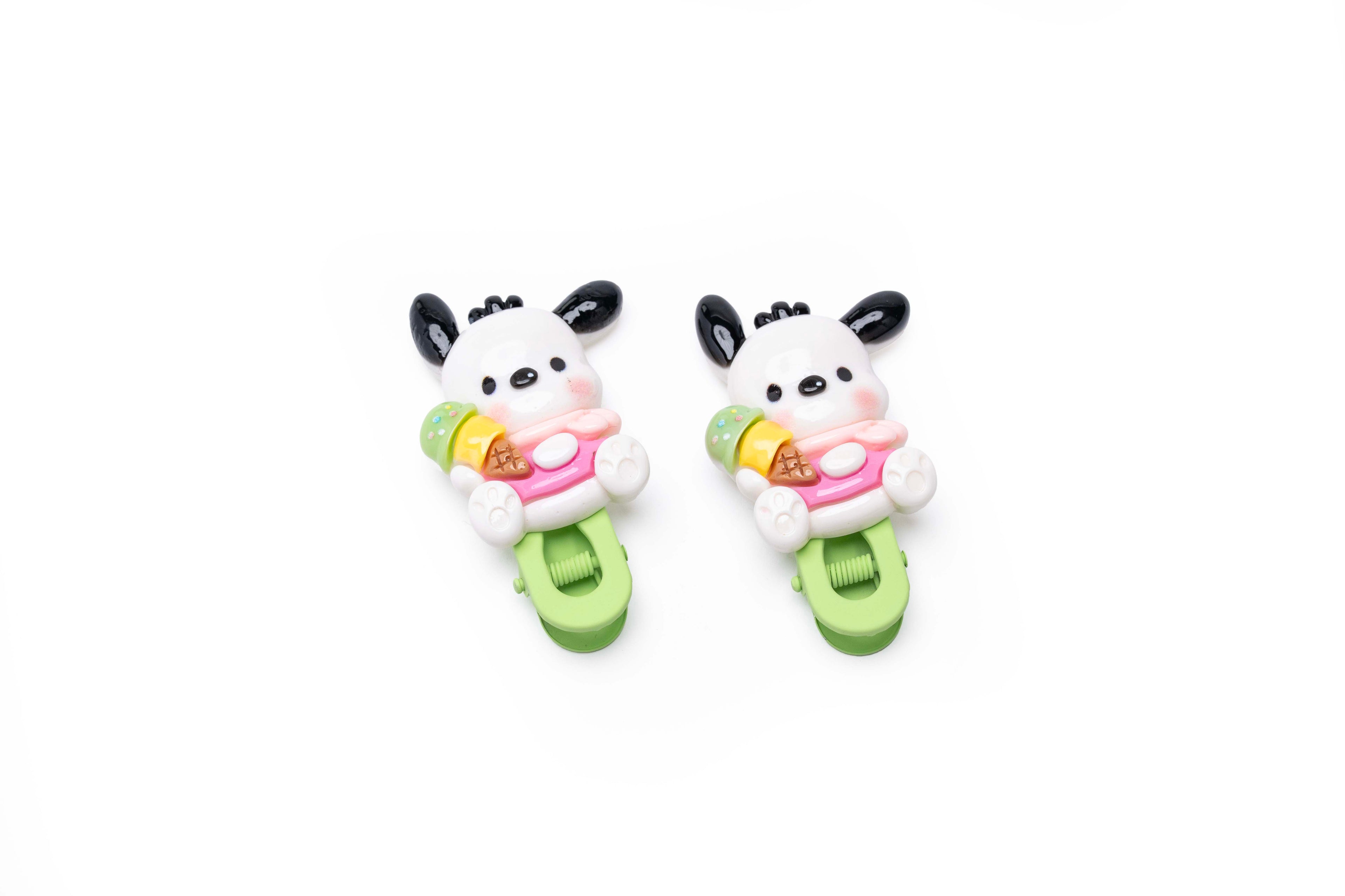 Puppy Ice Cream Clip
