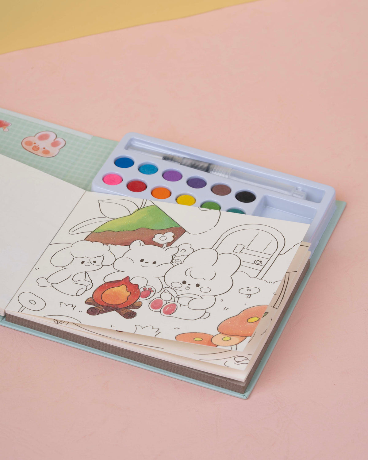 Watercolor Book