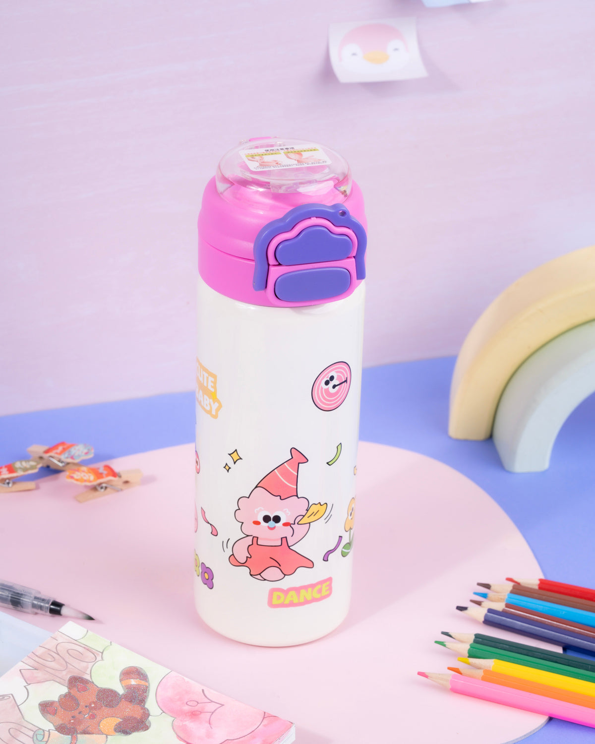 600 ML Stainless Steel Insulated Bottle