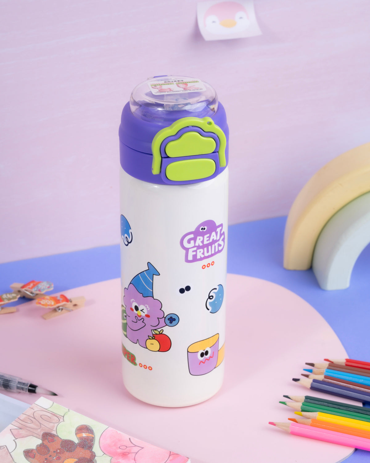 600 ML Stainless Steel Insulated Bottle