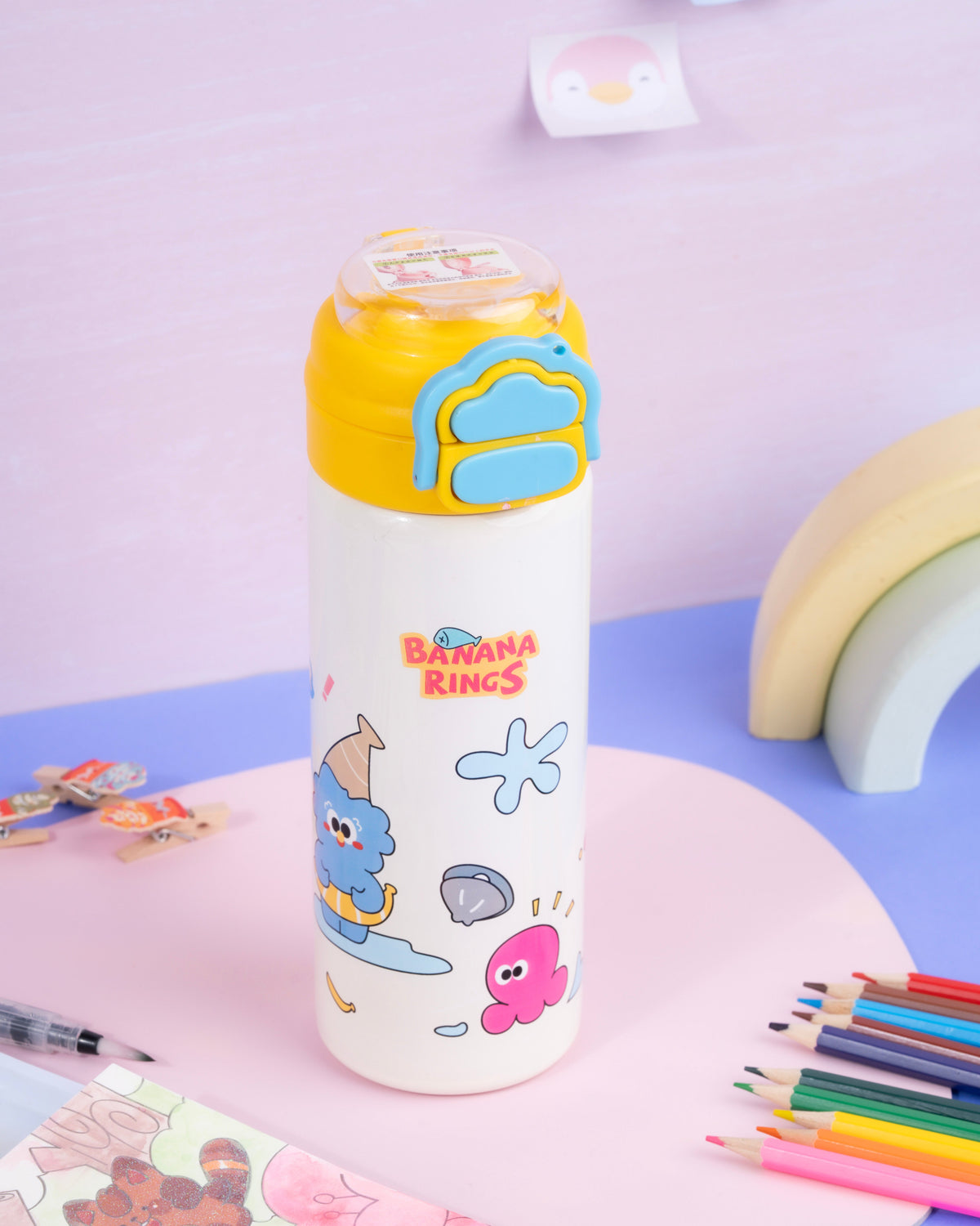 600 ML Stainless Steel Insulated Bottle