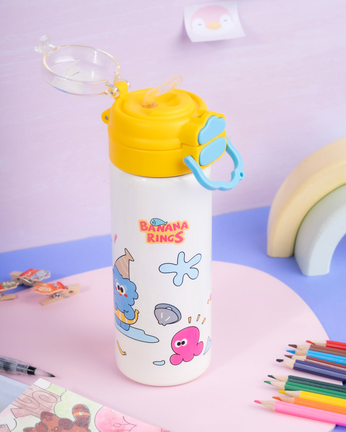 600 ML Stainless Steel Insulated Bottle