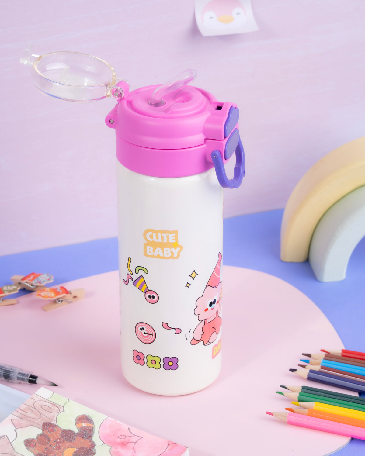 600 ML Stainless Steel Insulated Bottle