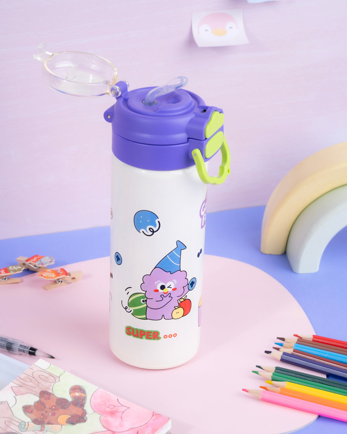 600 ML Stainless Steel Insulated Bottle