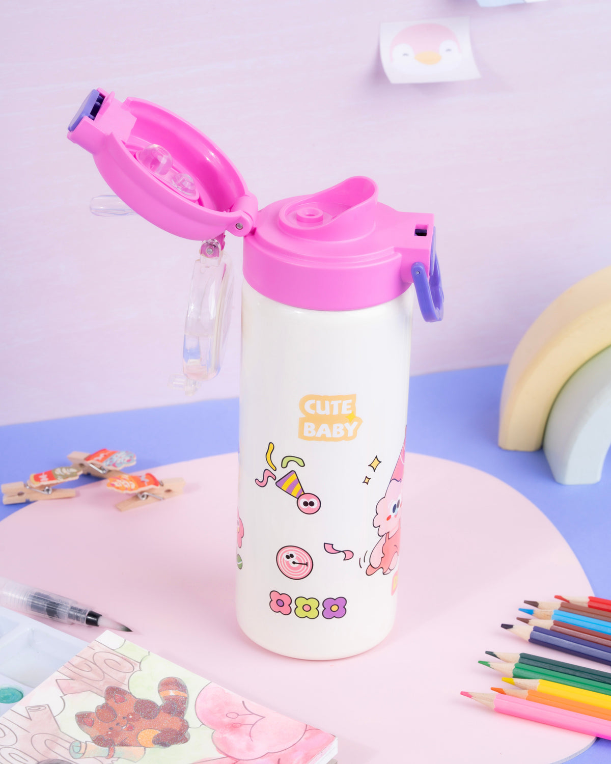 600 ML Stainless Steel Insulated Bottle