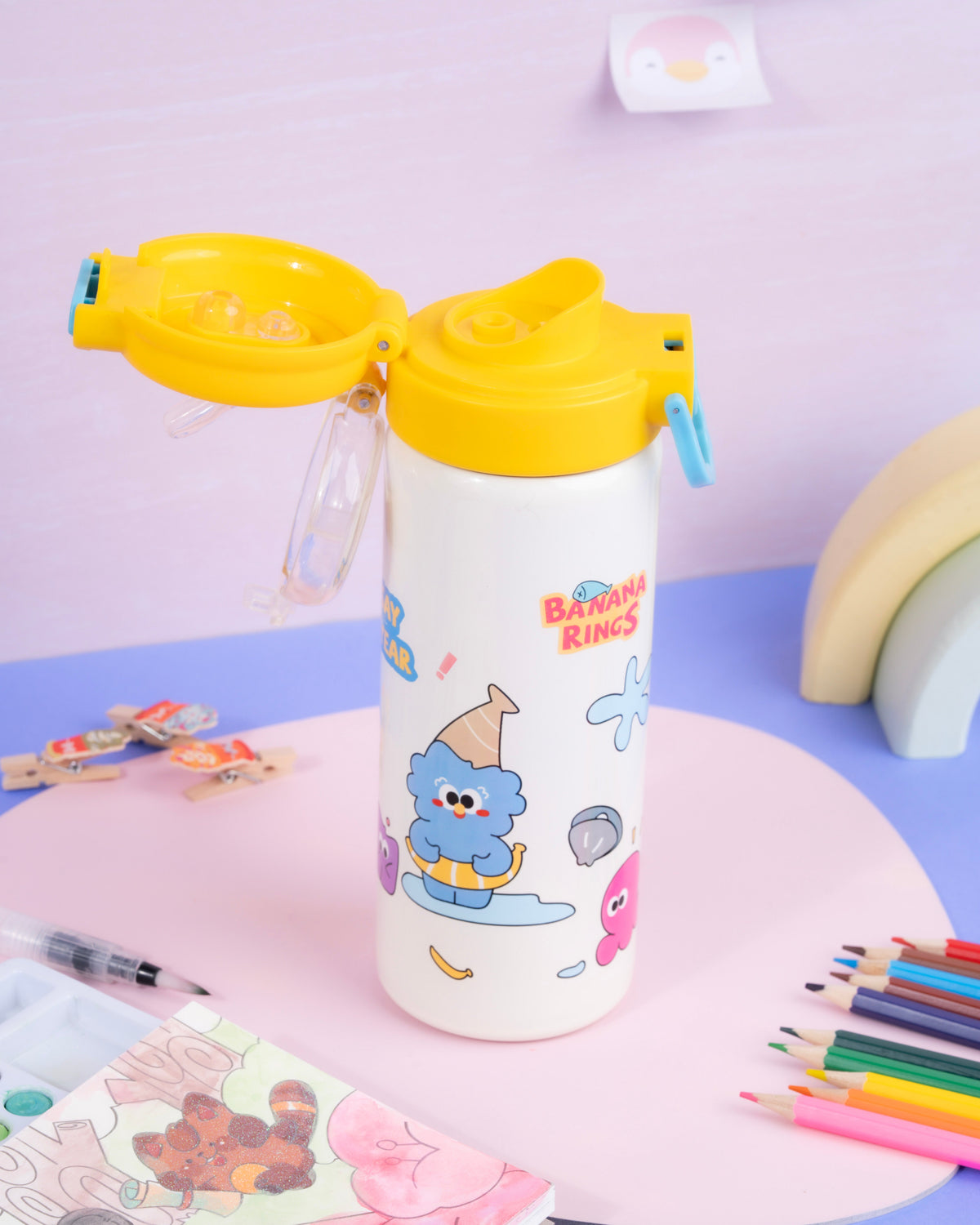 600 ML Stainless Steel Insulated Bottle