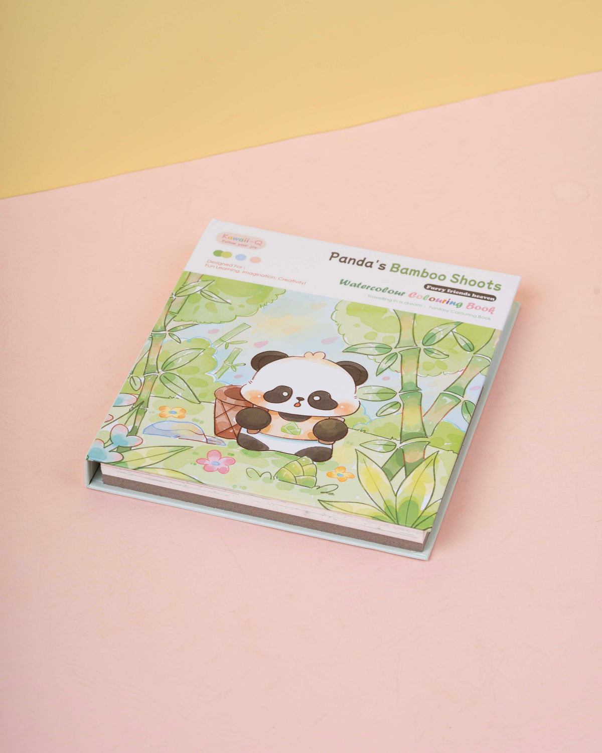 Watercolor Book