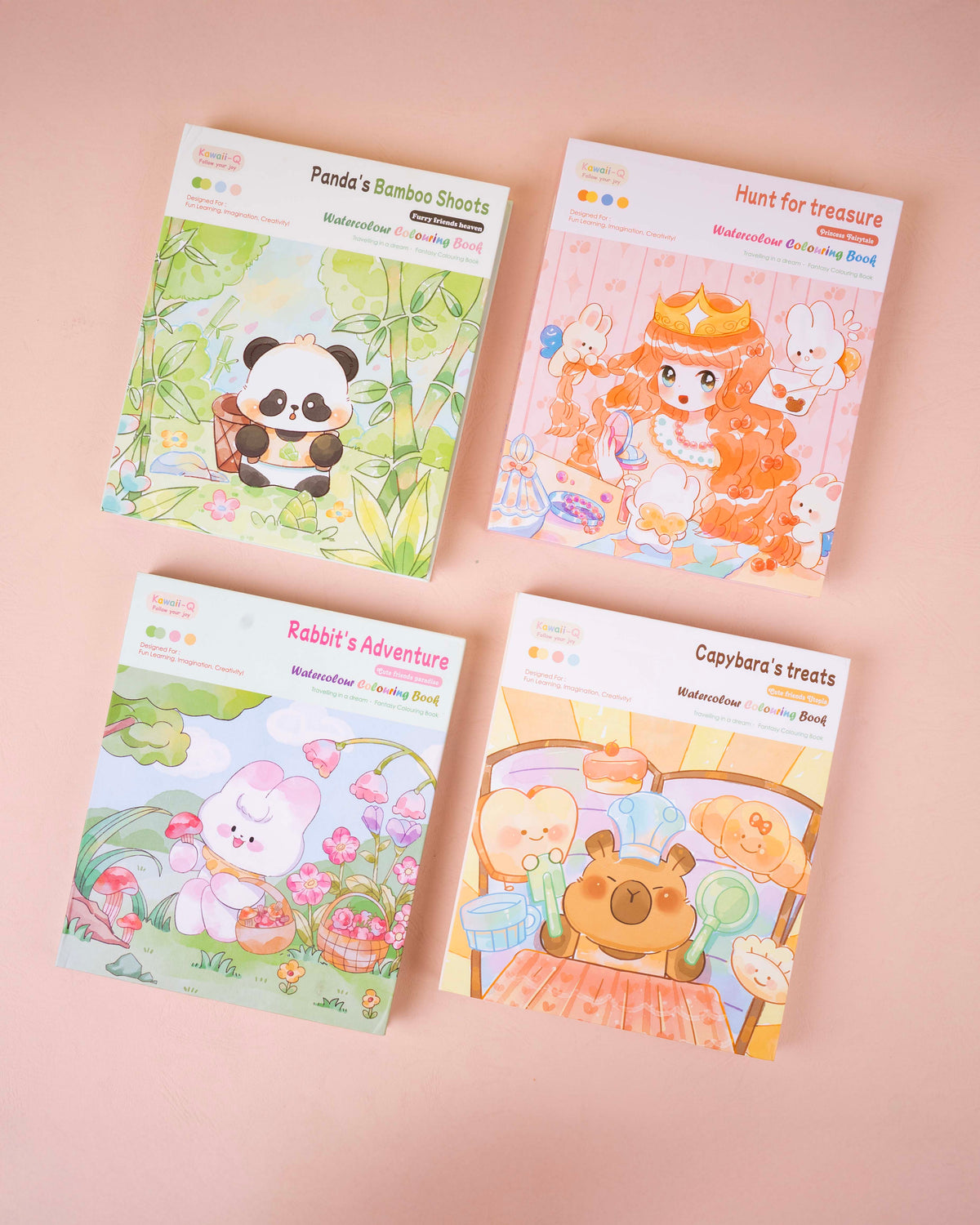 Watercolor Book