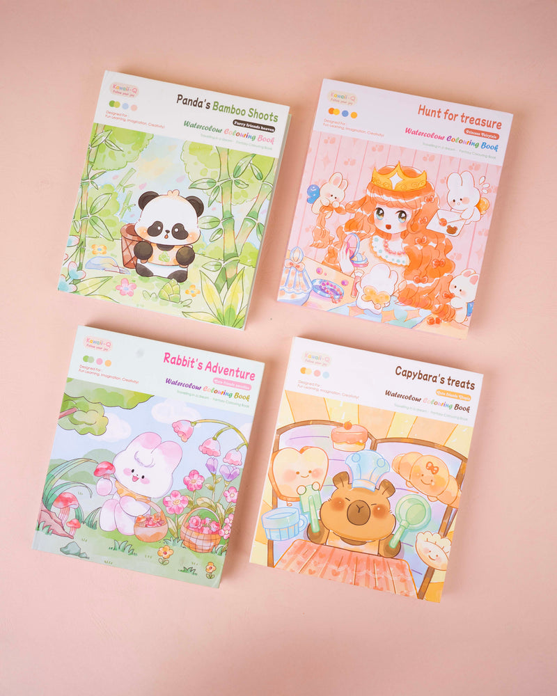 Watercolor Book