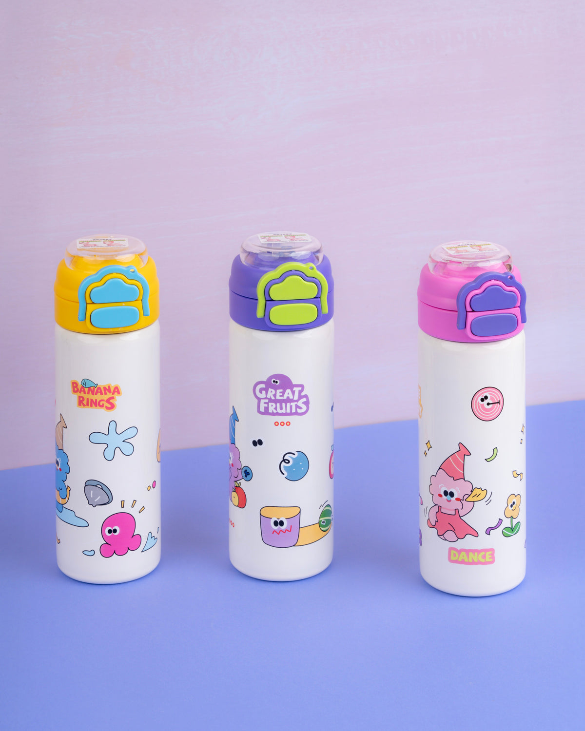 600 ML Stainless Steel Insulated Bottle