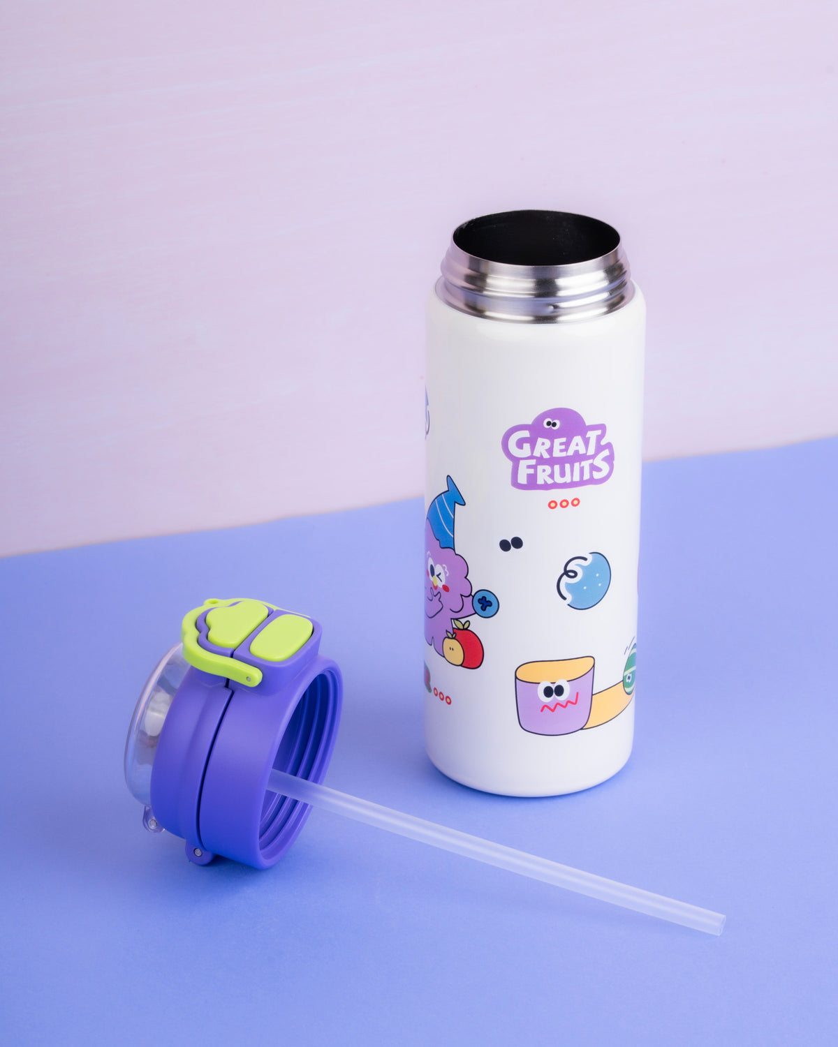 600 ML Stainless Steel Insulated Bottle