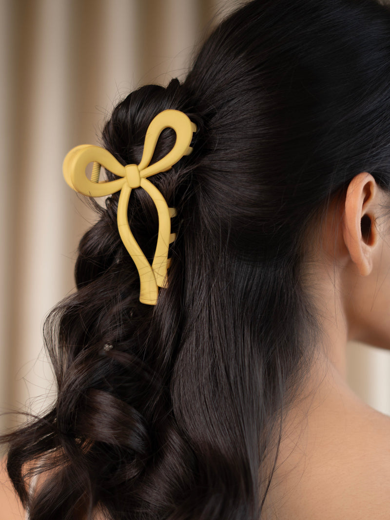 Bow Hair Clip - Large