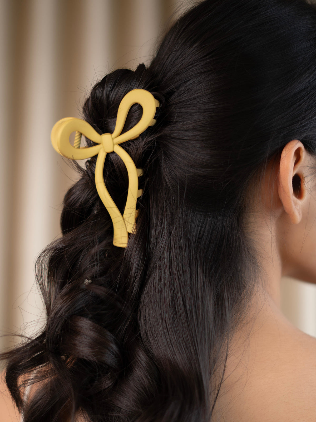 Bow Hair Clip - Large