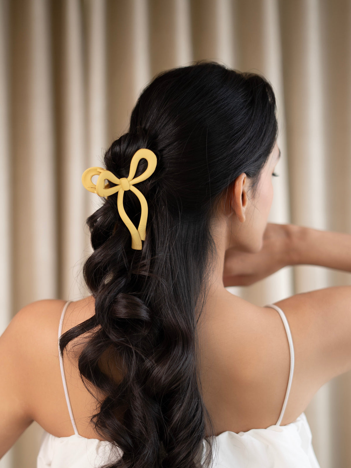 Bow Hair Clip - Large
