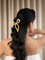 Bow Hair Clip - Large