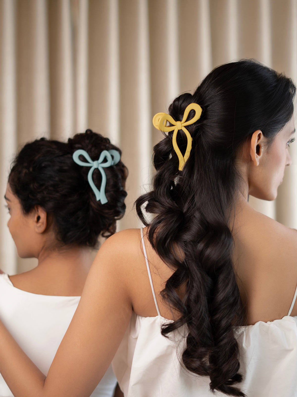 Bow Hair Clip - Large