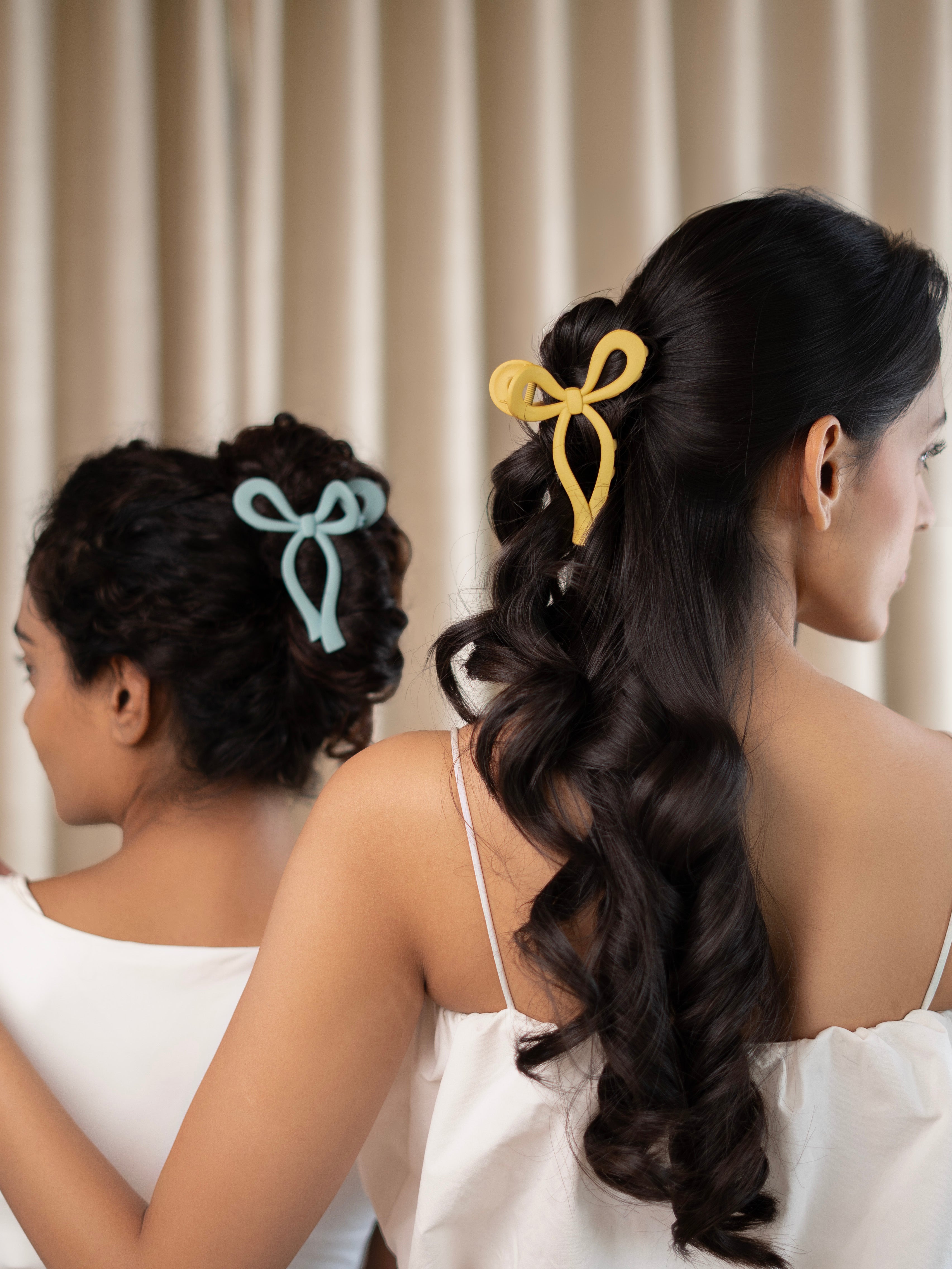 Bow Hair Clip - Large