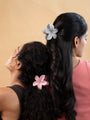 Matte Flower Claw - Large