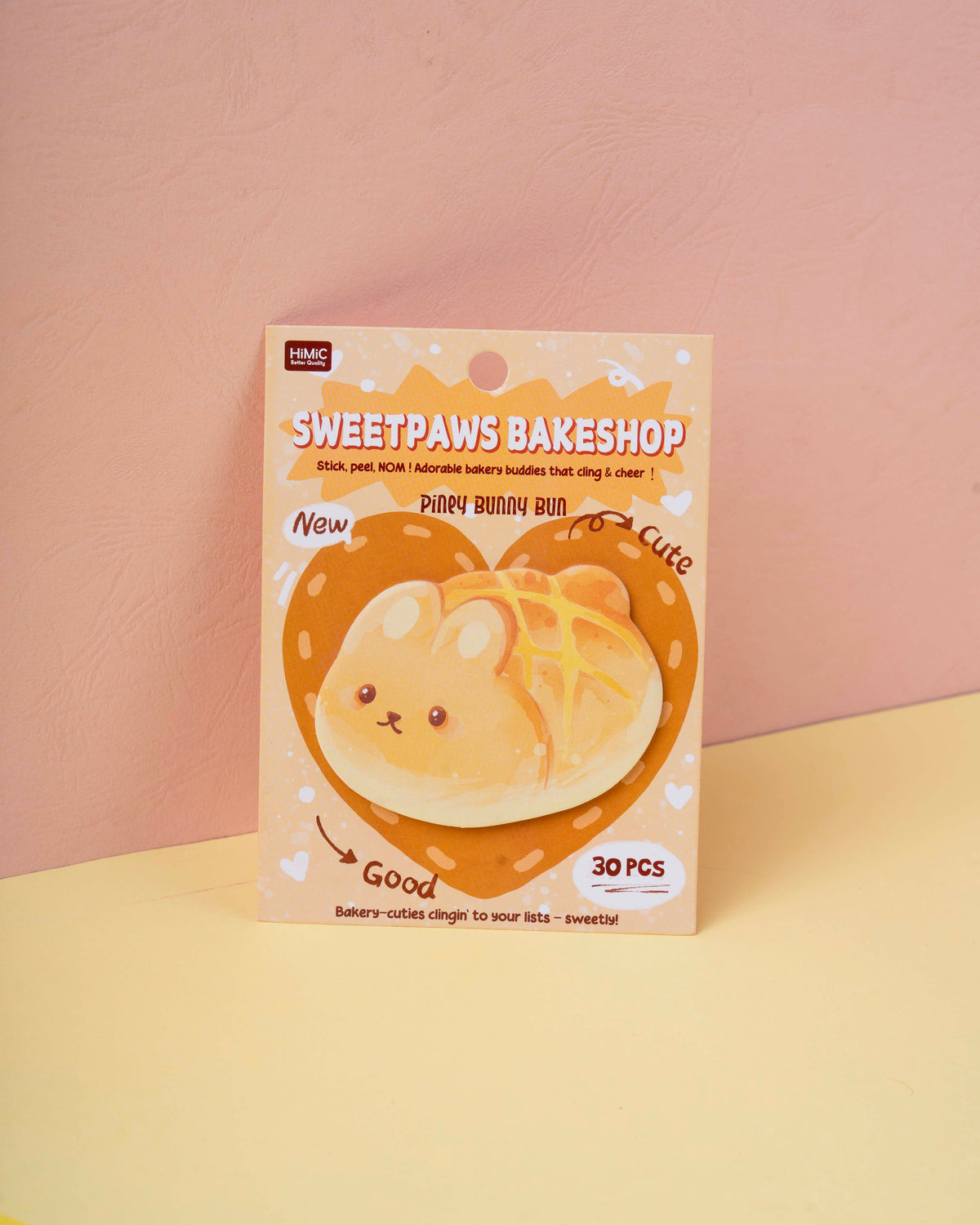 Bakery Sticky Notes (6 pcs)