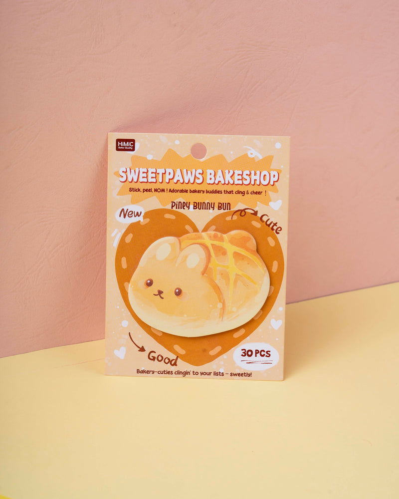 Bakery Sticky Notes (6 pcs)