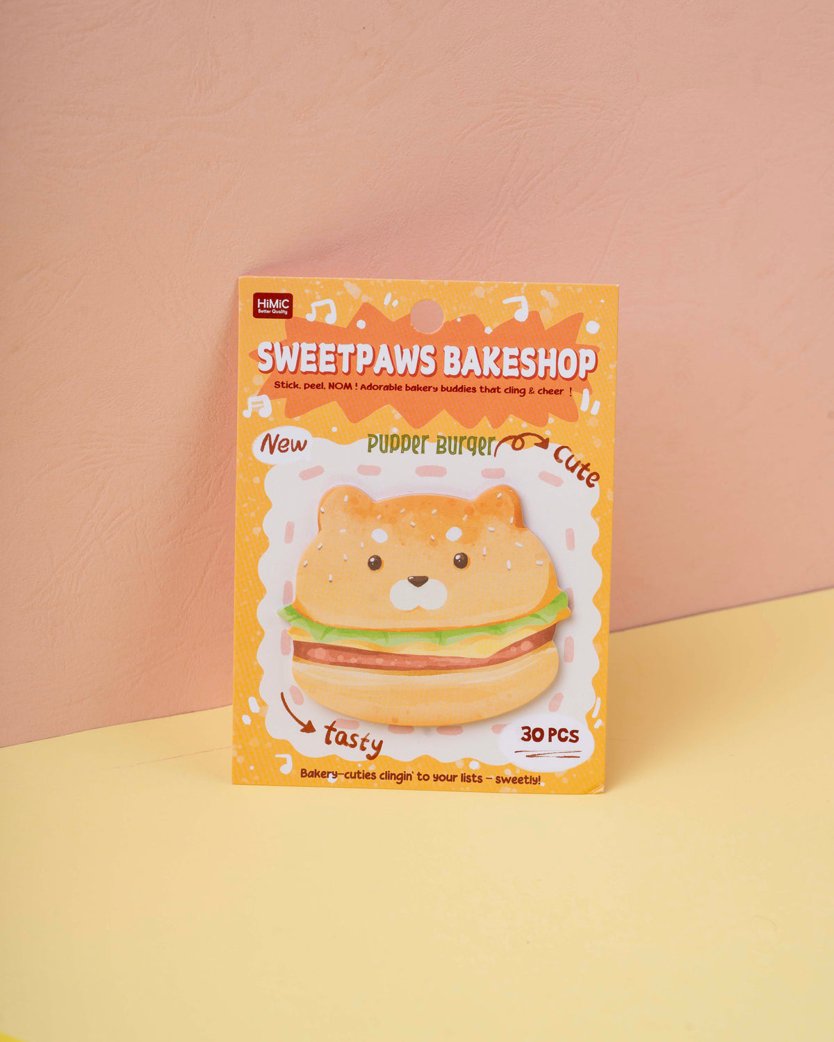 Bakery Sticky Notes (6 pcs)