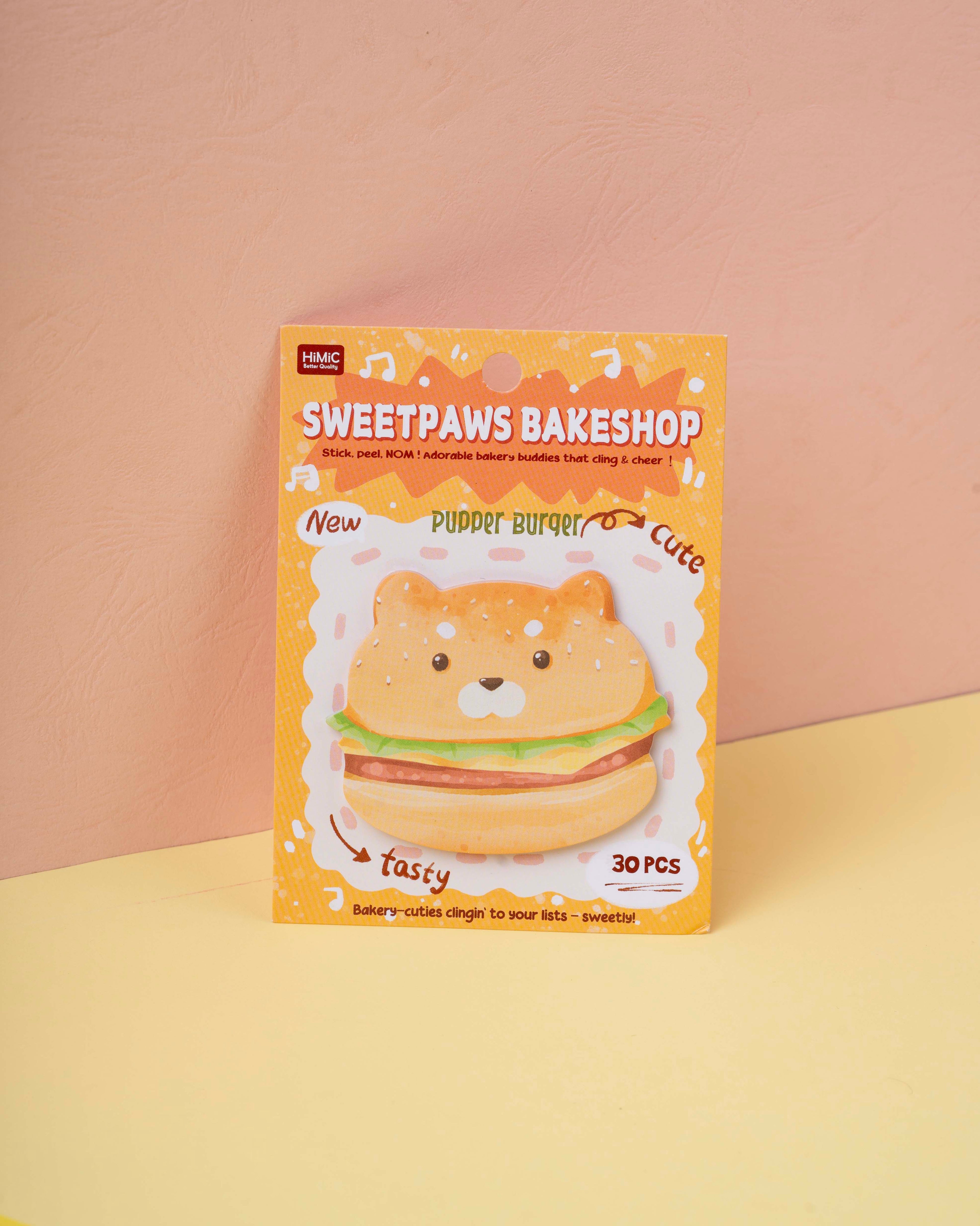 Bakery Sticky Notes (6 pcs)