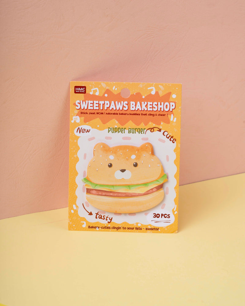 Bakery Sticky Notes (6 pcs)