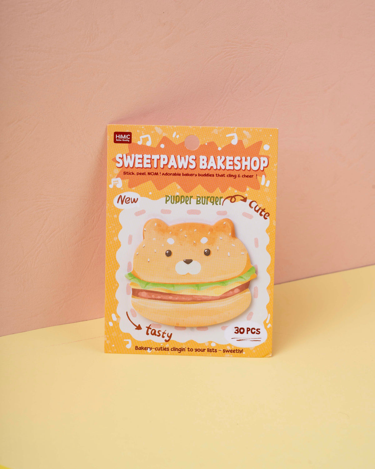 Bakery Sticky Notes (6 pcs)