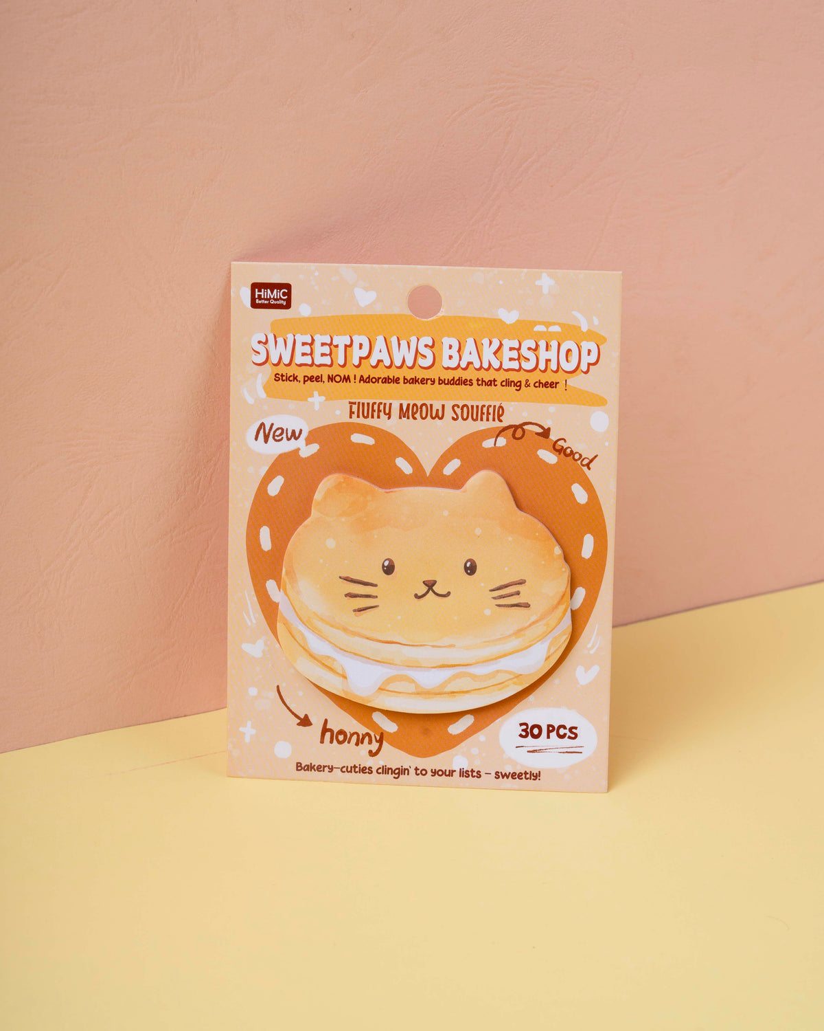 Bakery Sticky Notes (6 pcs)