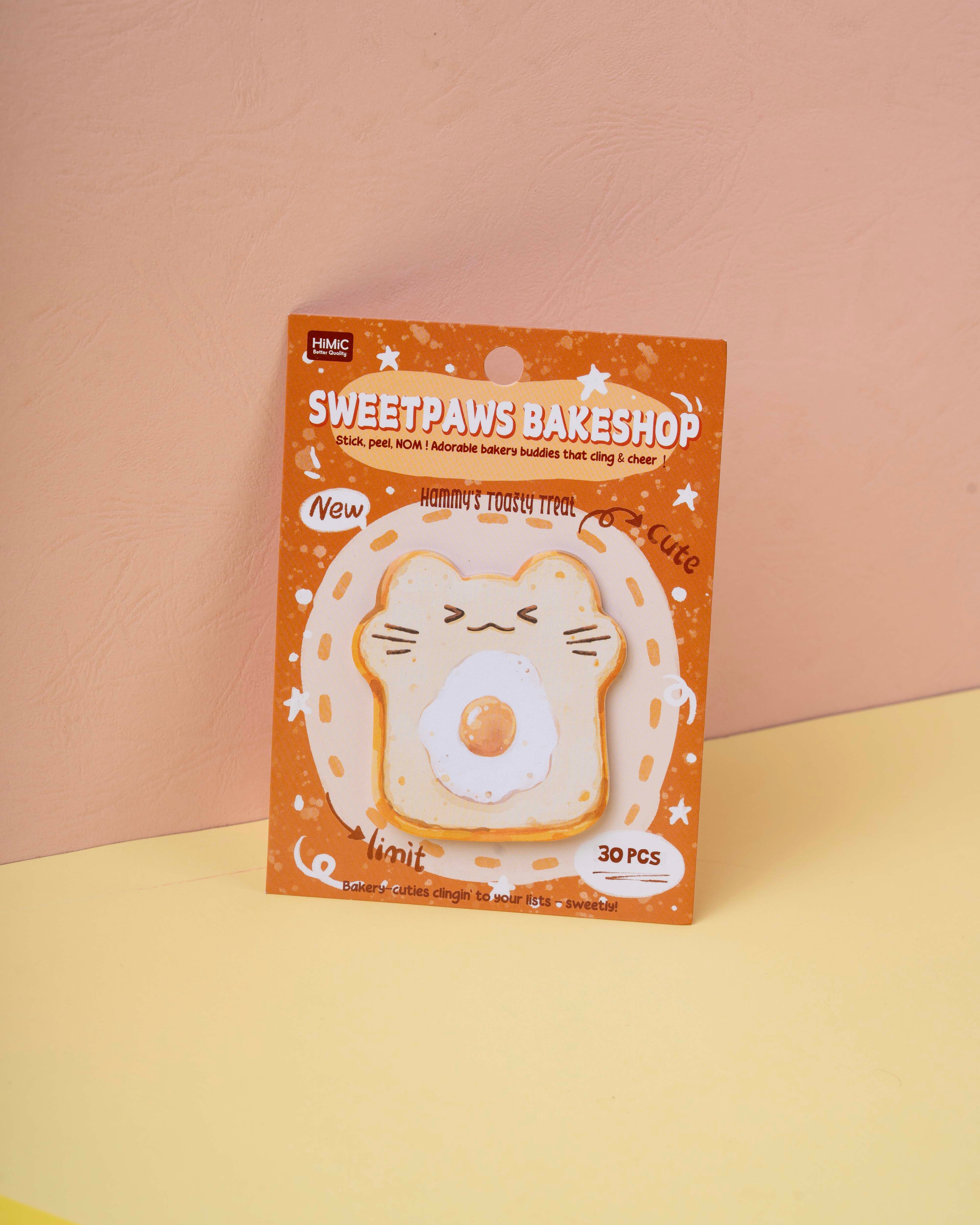 Bakery Sticky Notes (6 pcs)