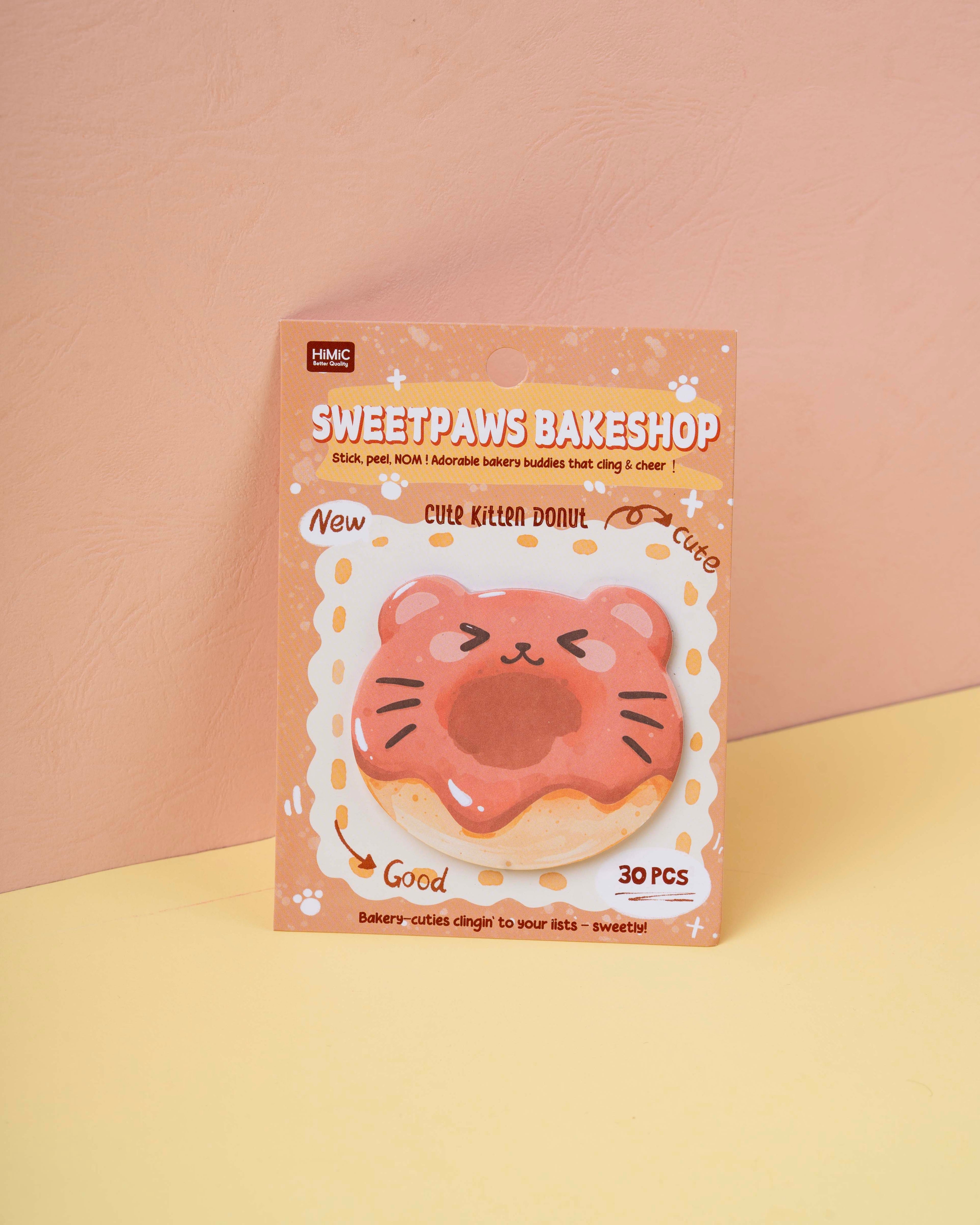 Bakery Sticky Notes (6 pcs)