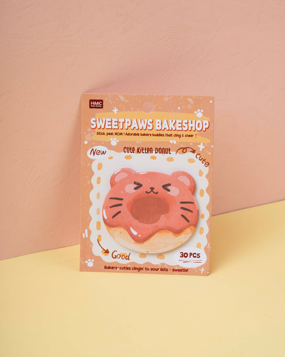 Bakery Sticky Notes (6 pcs)