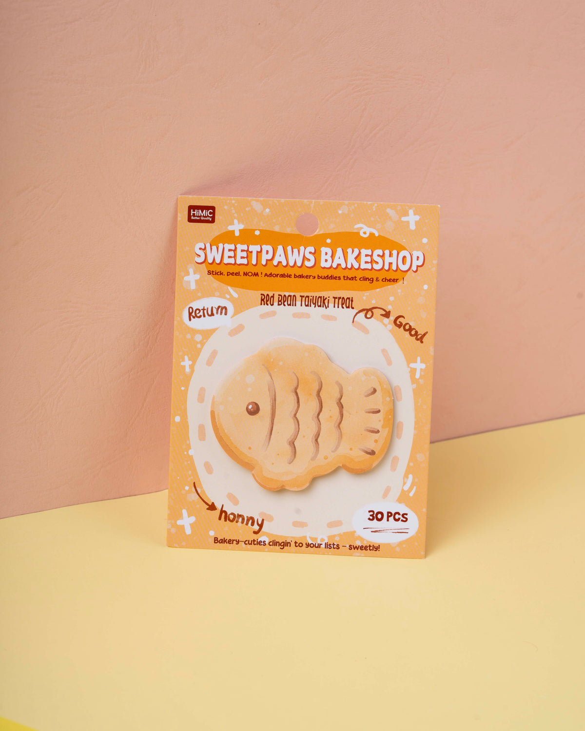 Bakery Sticky Notes (6 pcs)