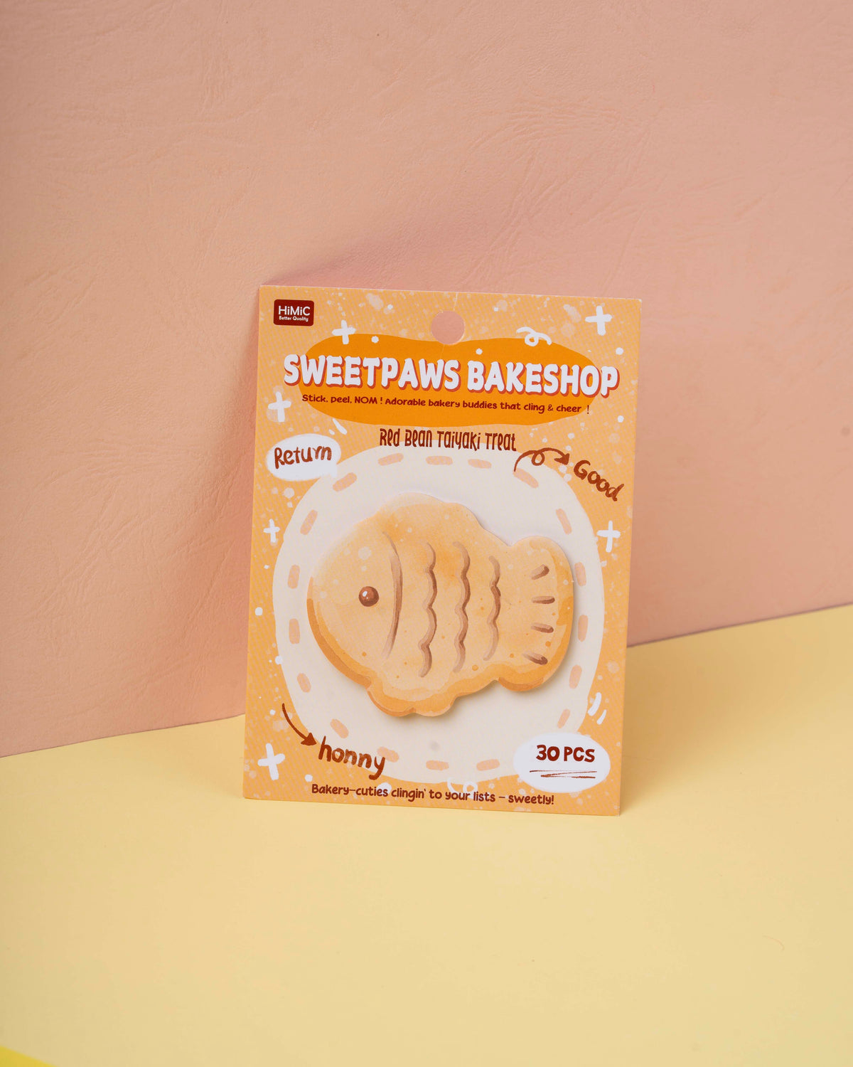 Bakery Sticky Notes (6 pcs)