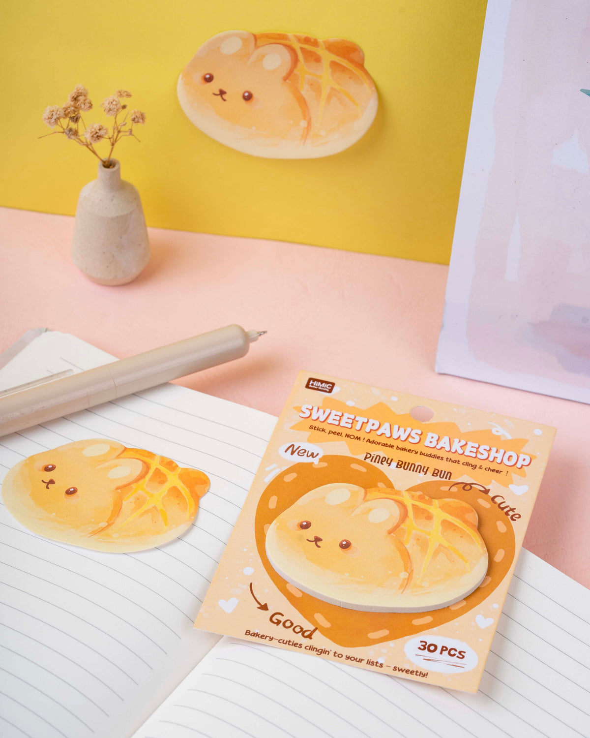 Bakery Sticky Notes (6 pcs)