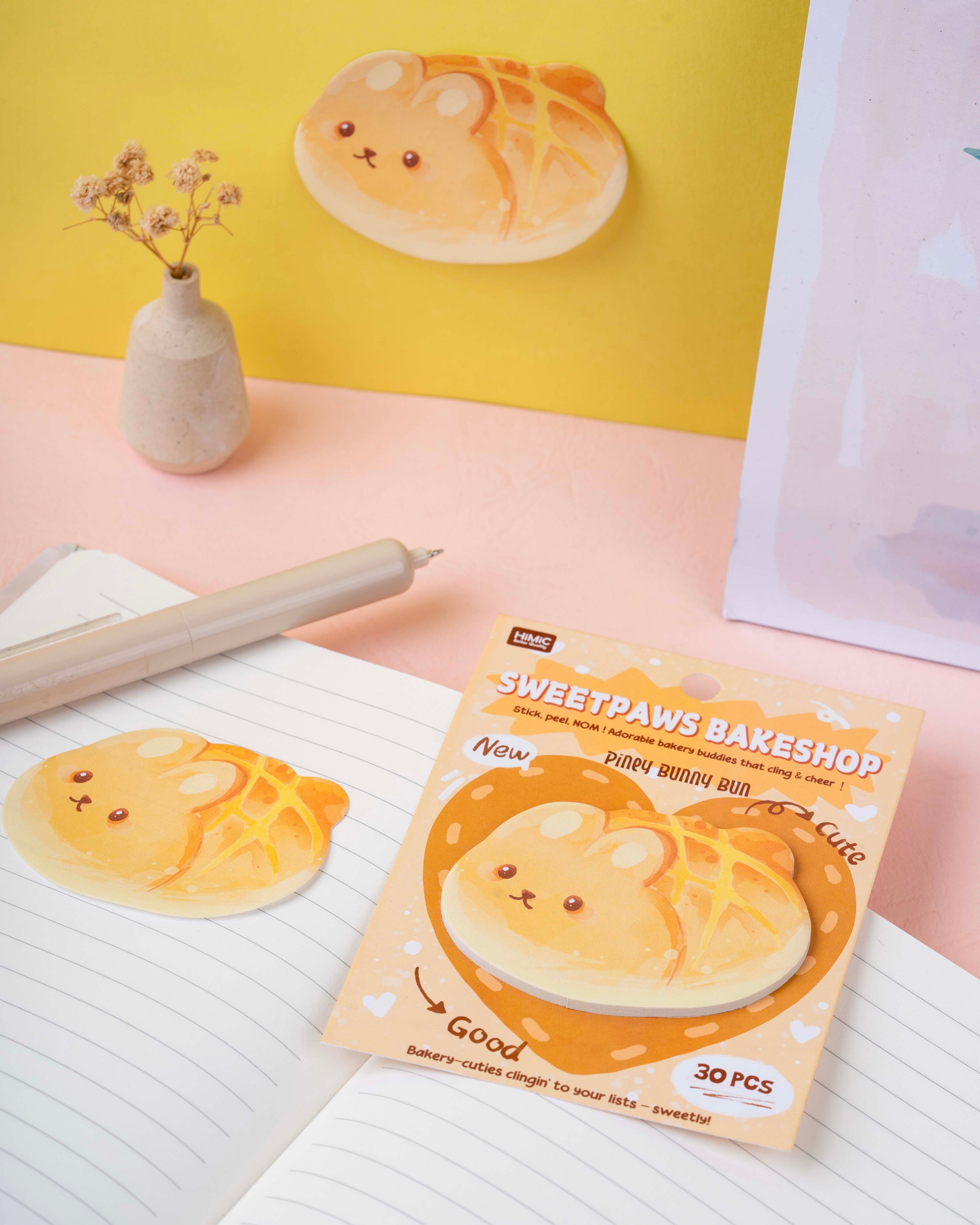 Bakery Sticky Notes (6 pcs)