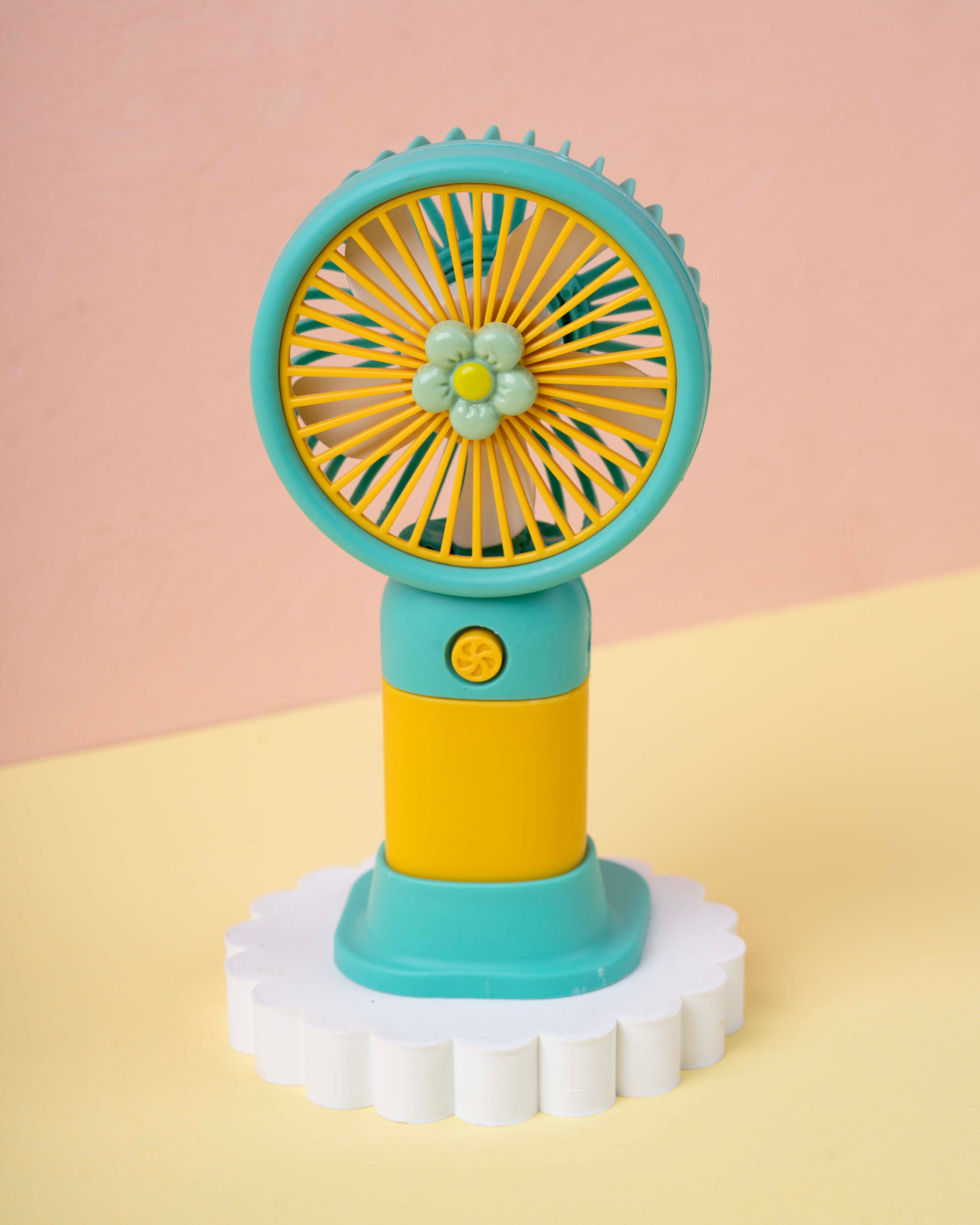 Cartoon Mini Fan