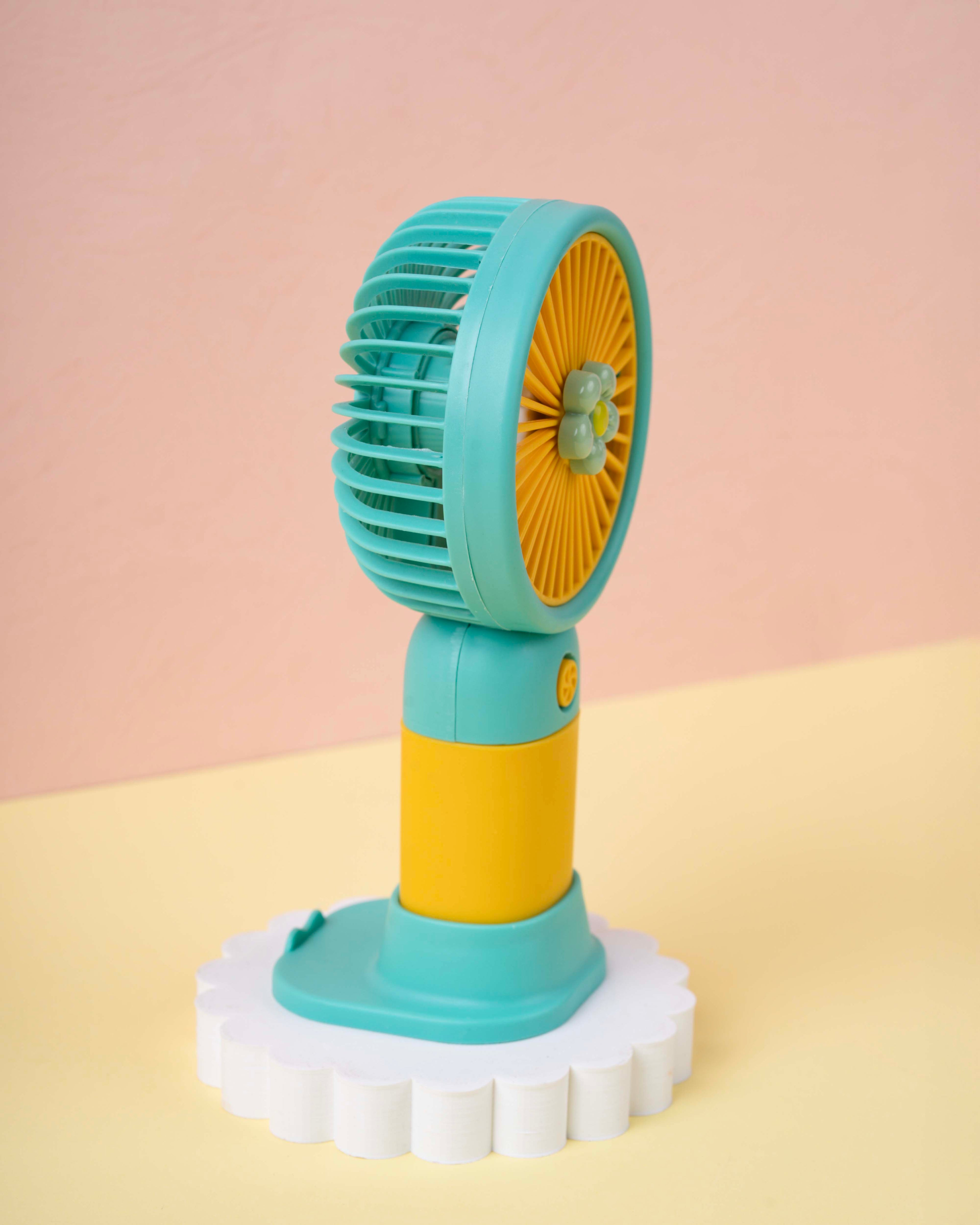 Cartoon Mini Fan