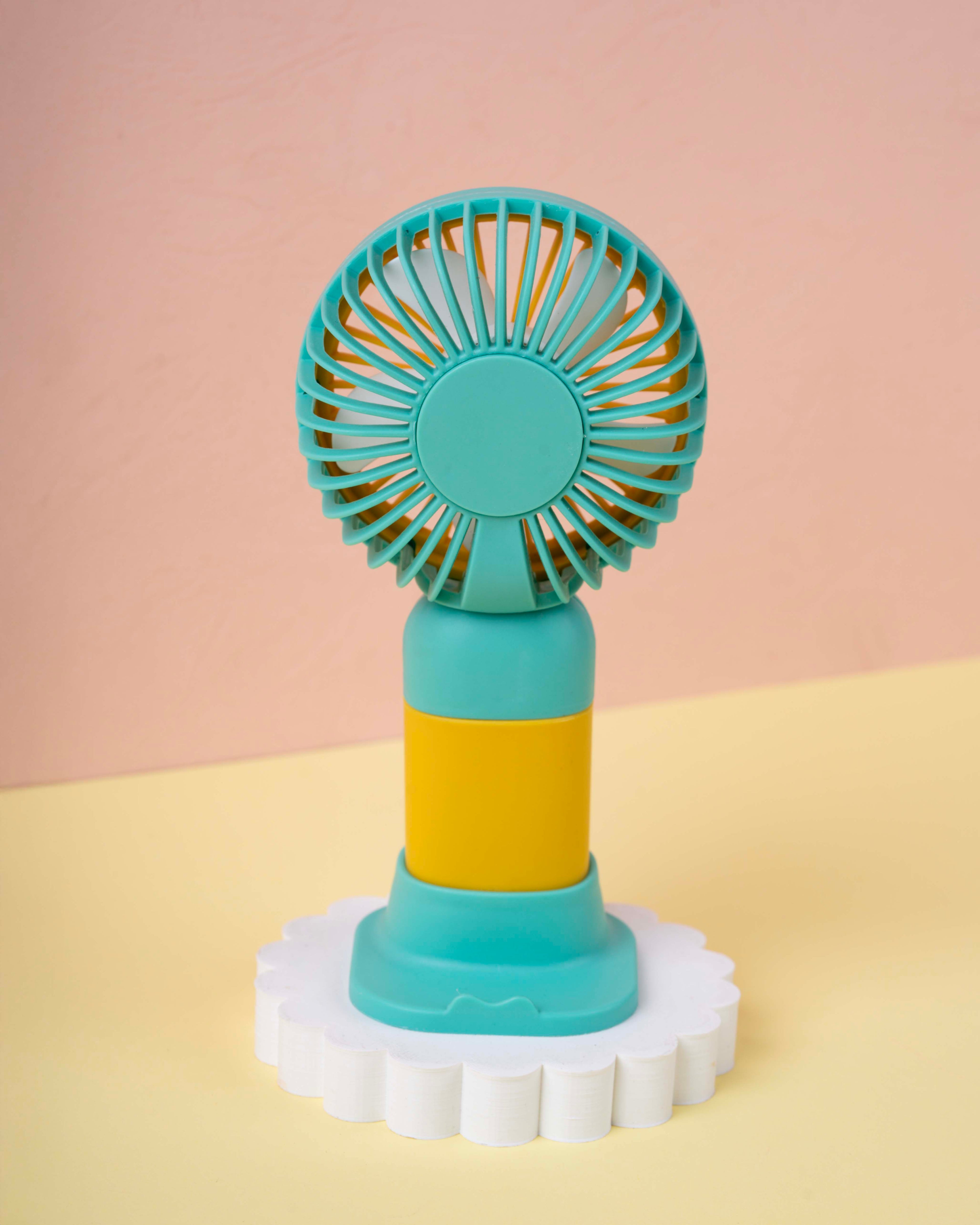 Cartoon Mini Fan