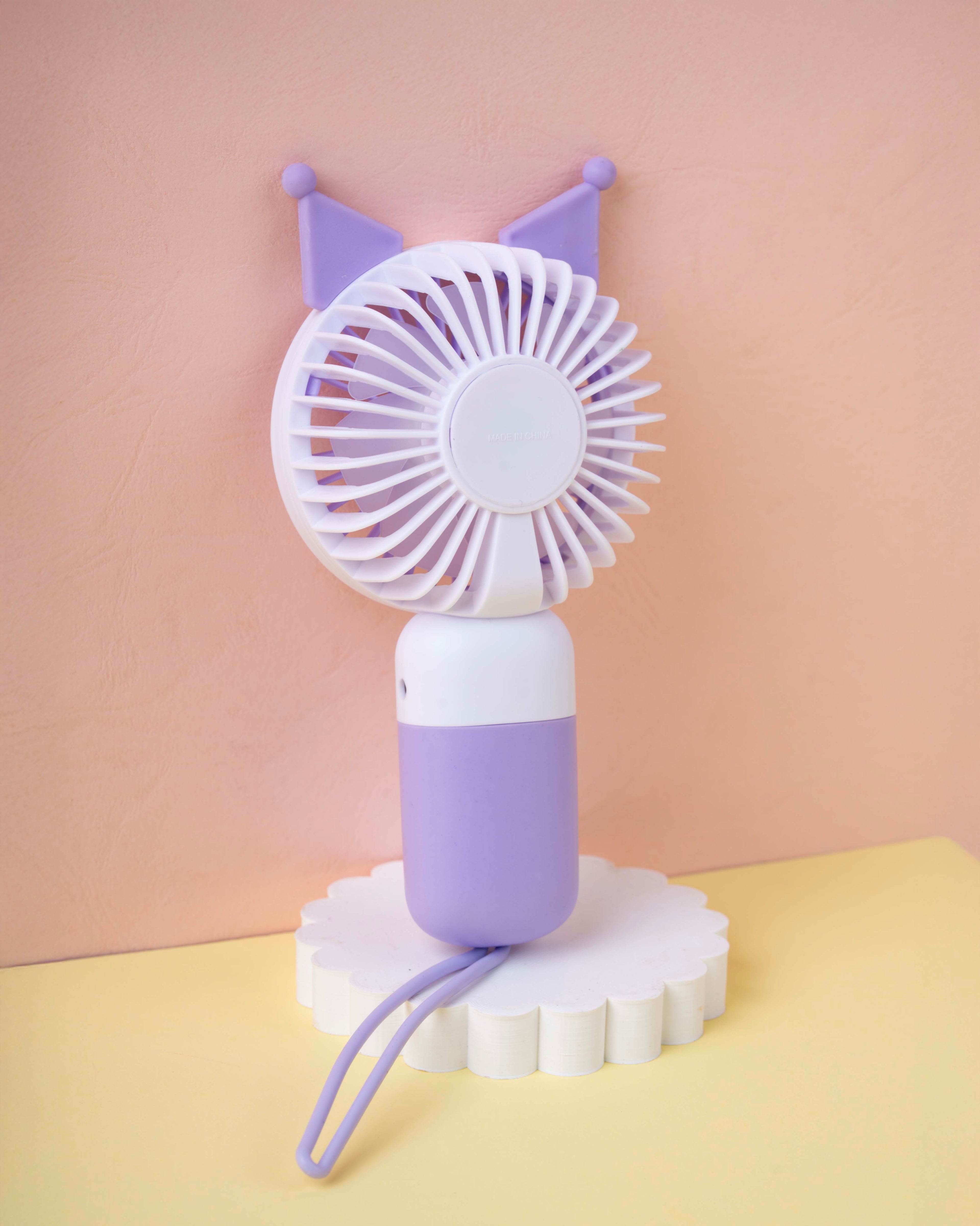 Princess Mini Fan