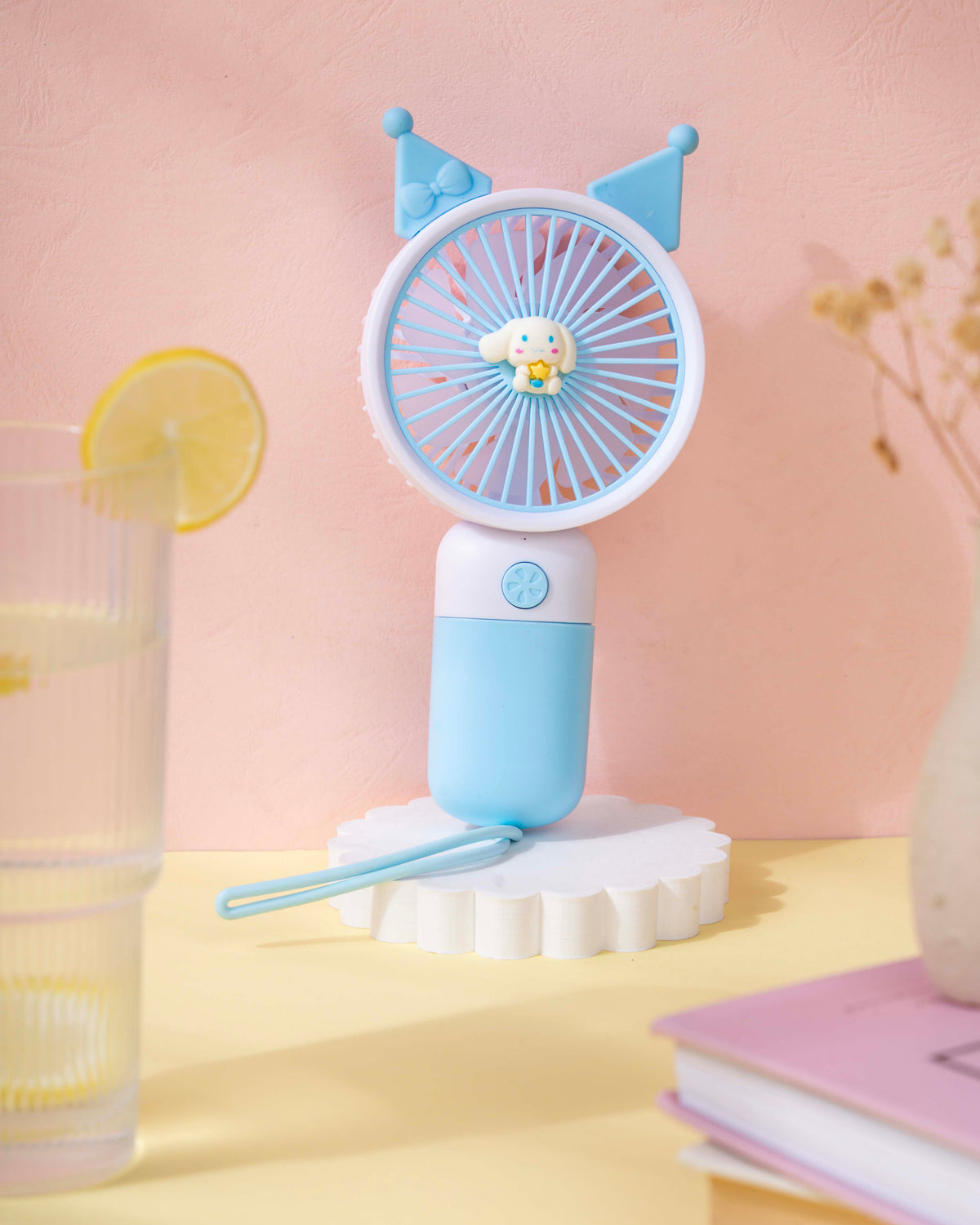 Princess Mini Fan