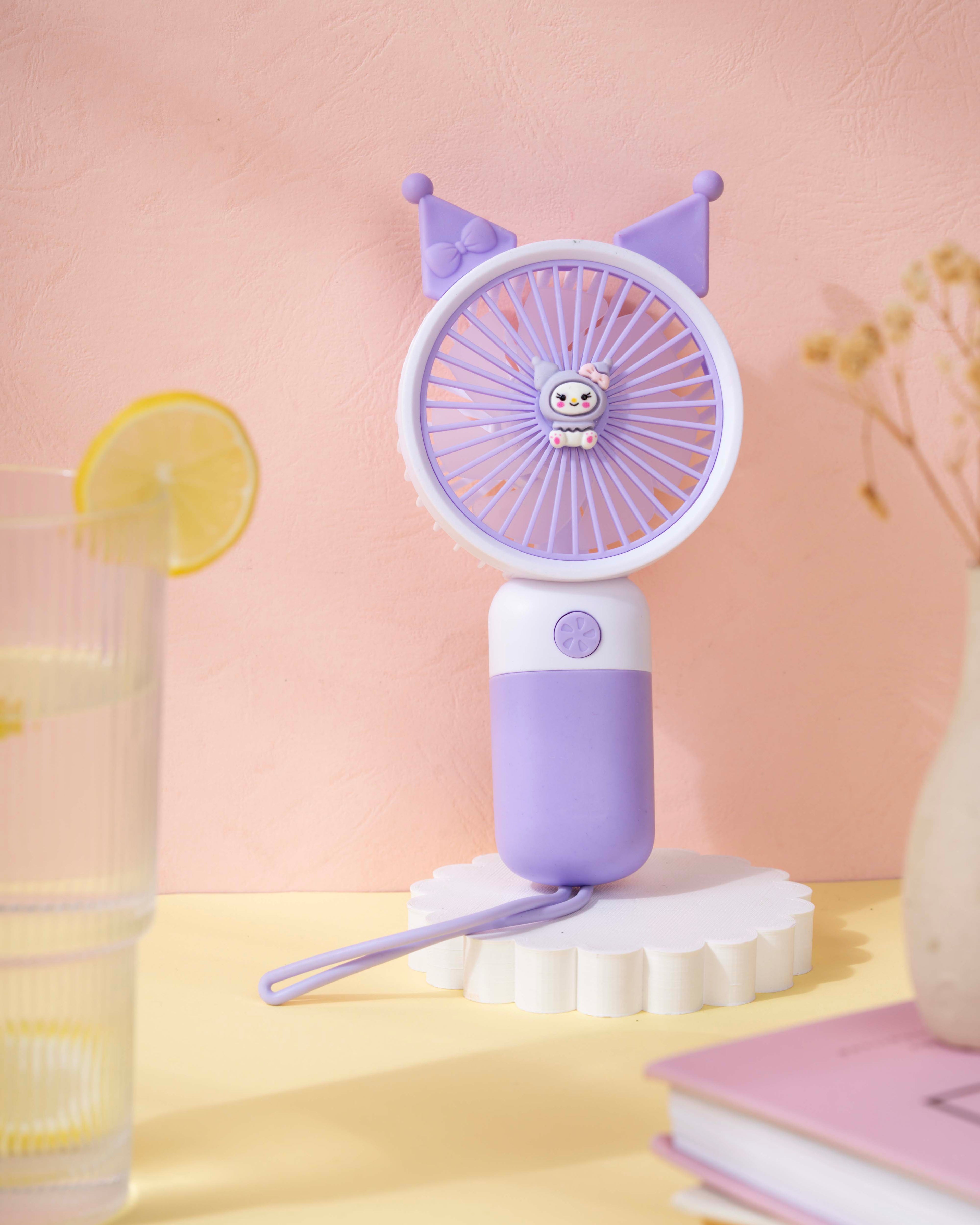 Princess Mini Fan